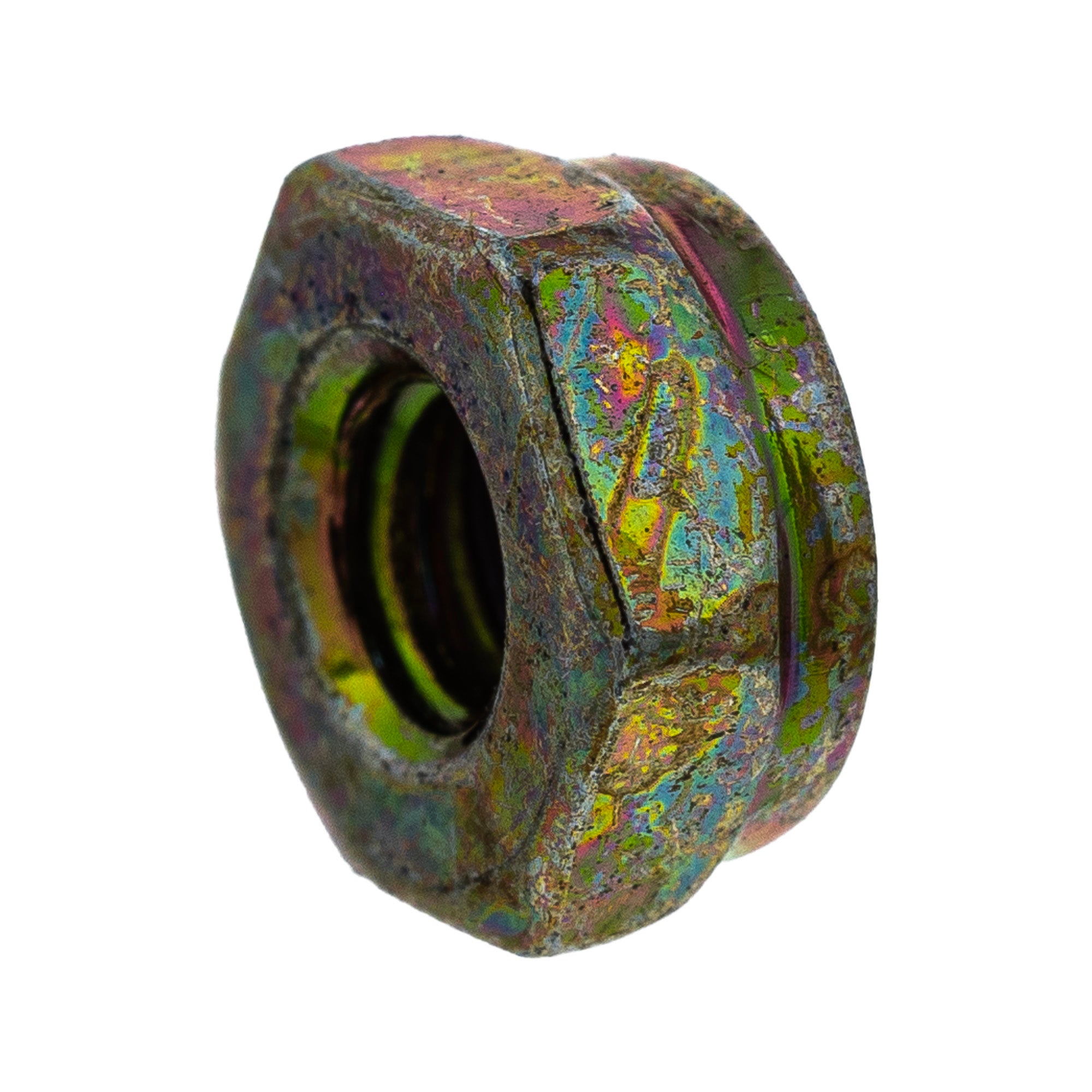 Arctic Cat 8041-246 Thin Hex Nut Lock NYL 10-24 Z&Y Cougar Pantera Thundercat Bearcat