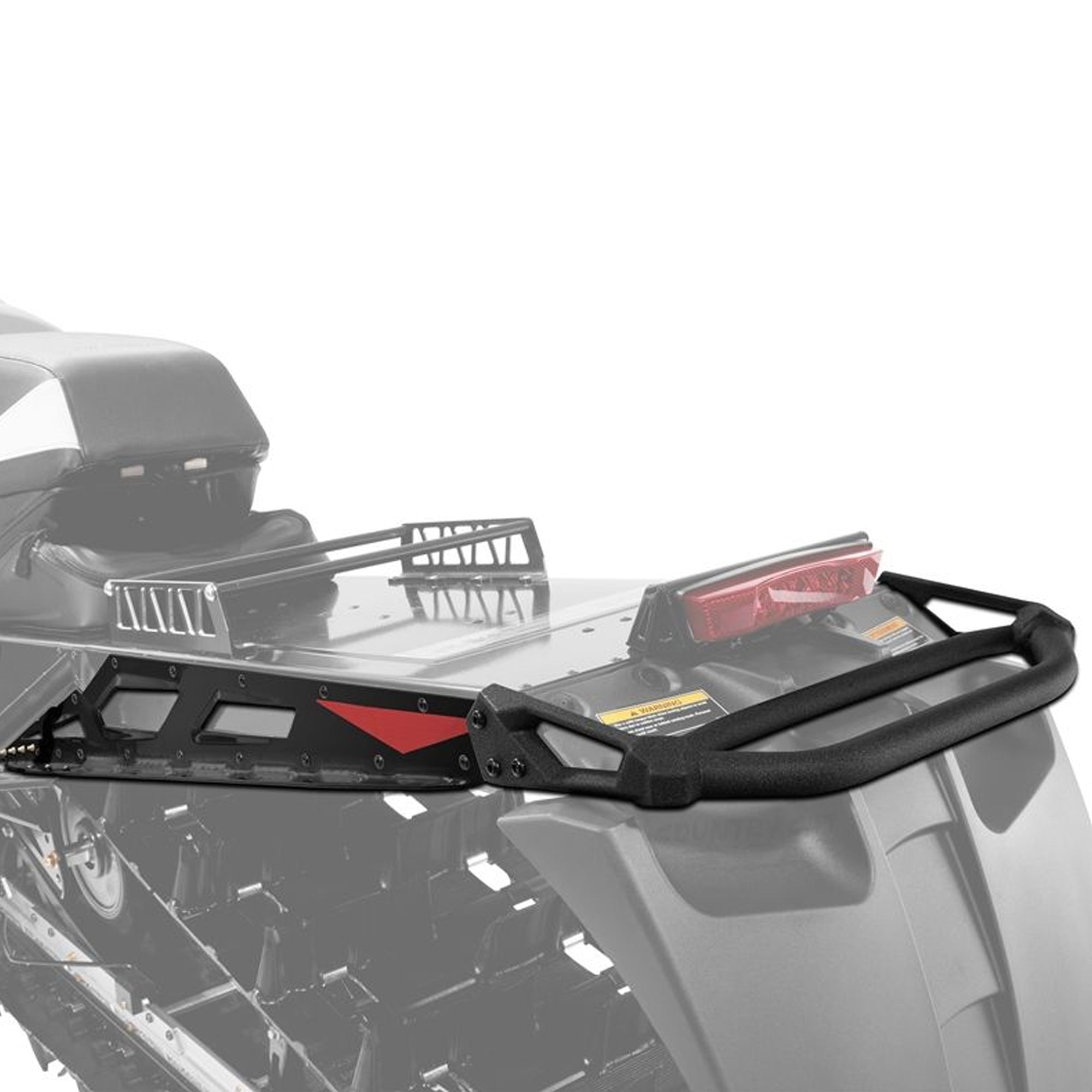 Arctic Cat 8639-085 Black Gloss Rear Pro MTN Bumper Kit 600 2012-2024