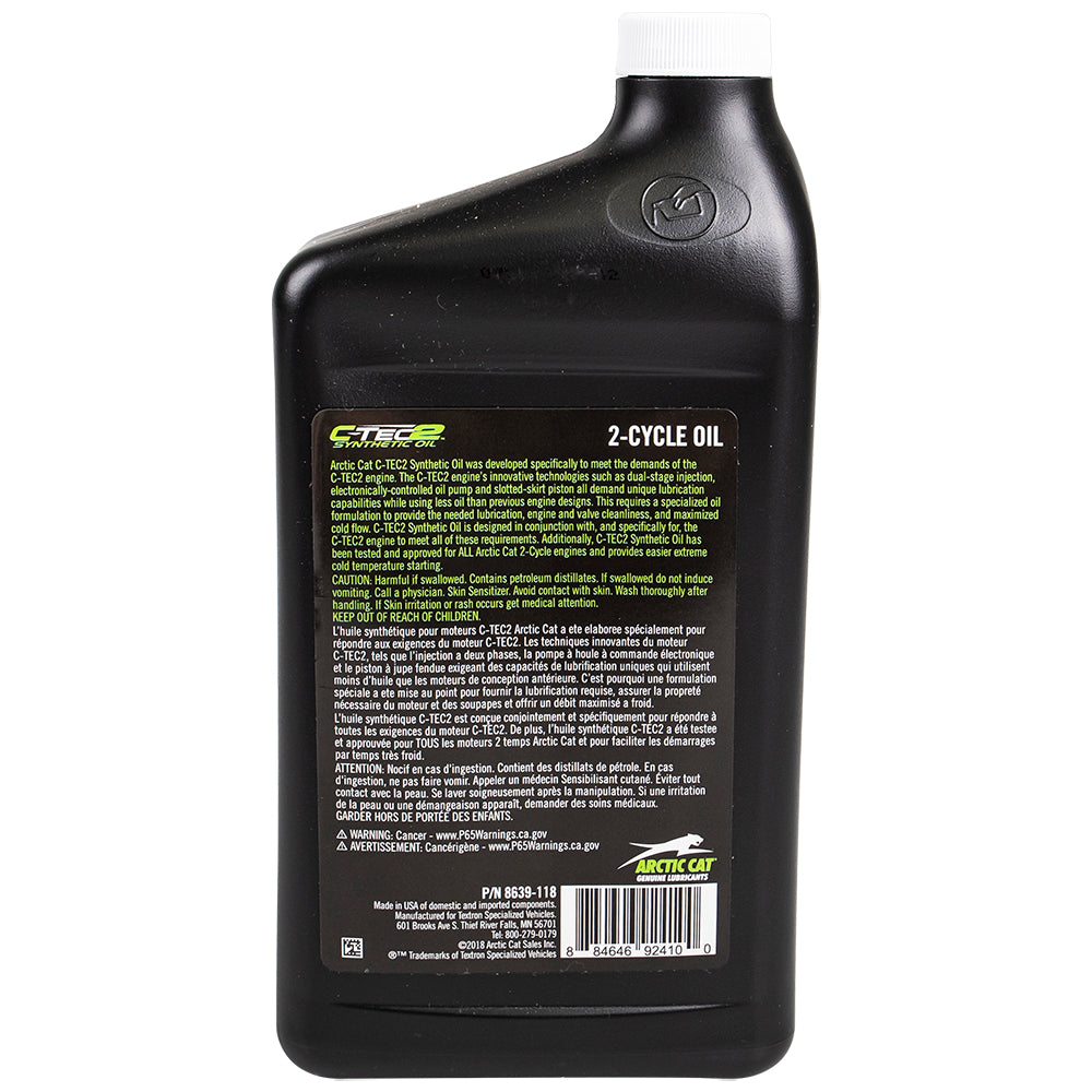 Genuine OEM Arctic Cat Oil