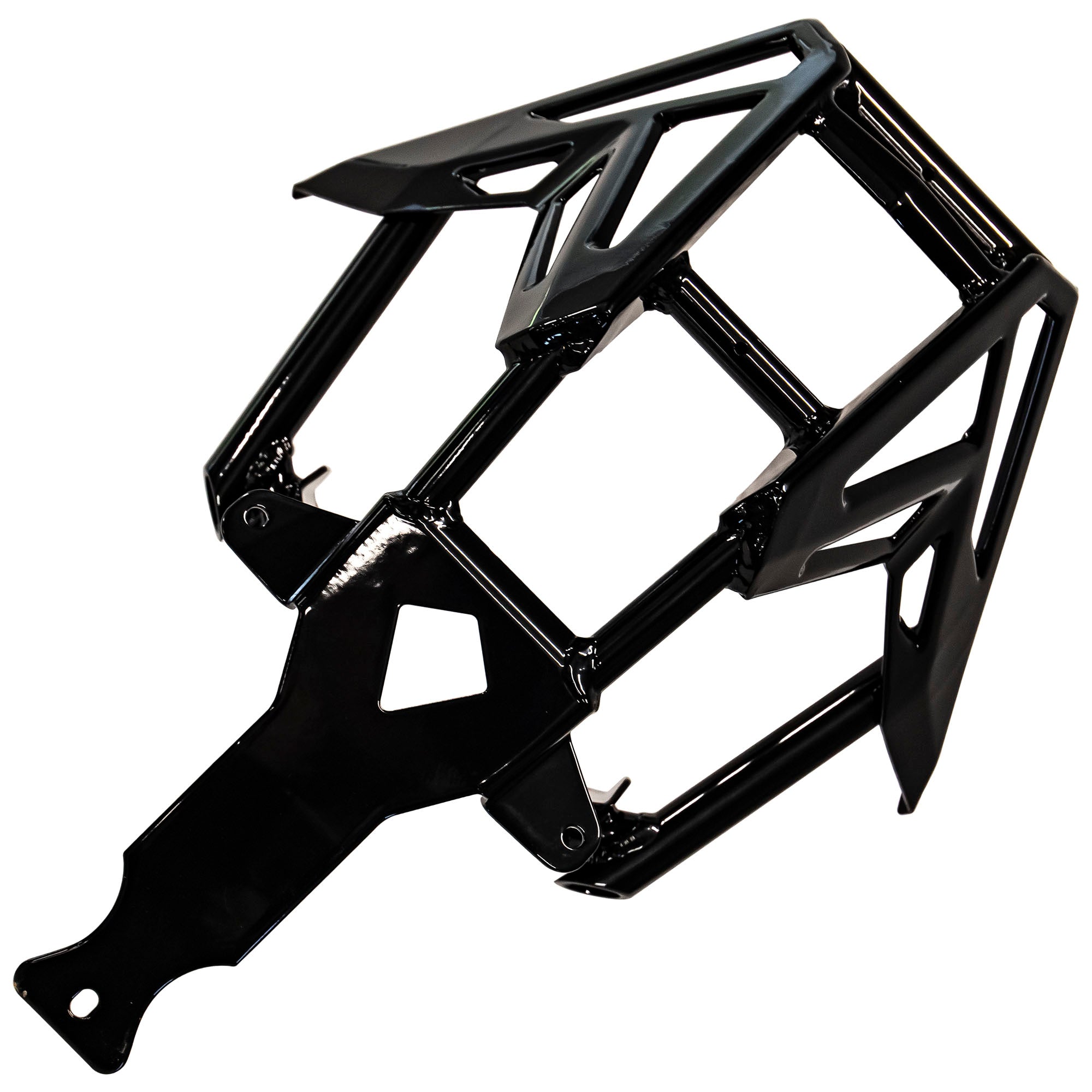 Arctic Cat 8639-197 Black Gloss Pro Mountain Bumper ZR XF Riot Alpha Pantera