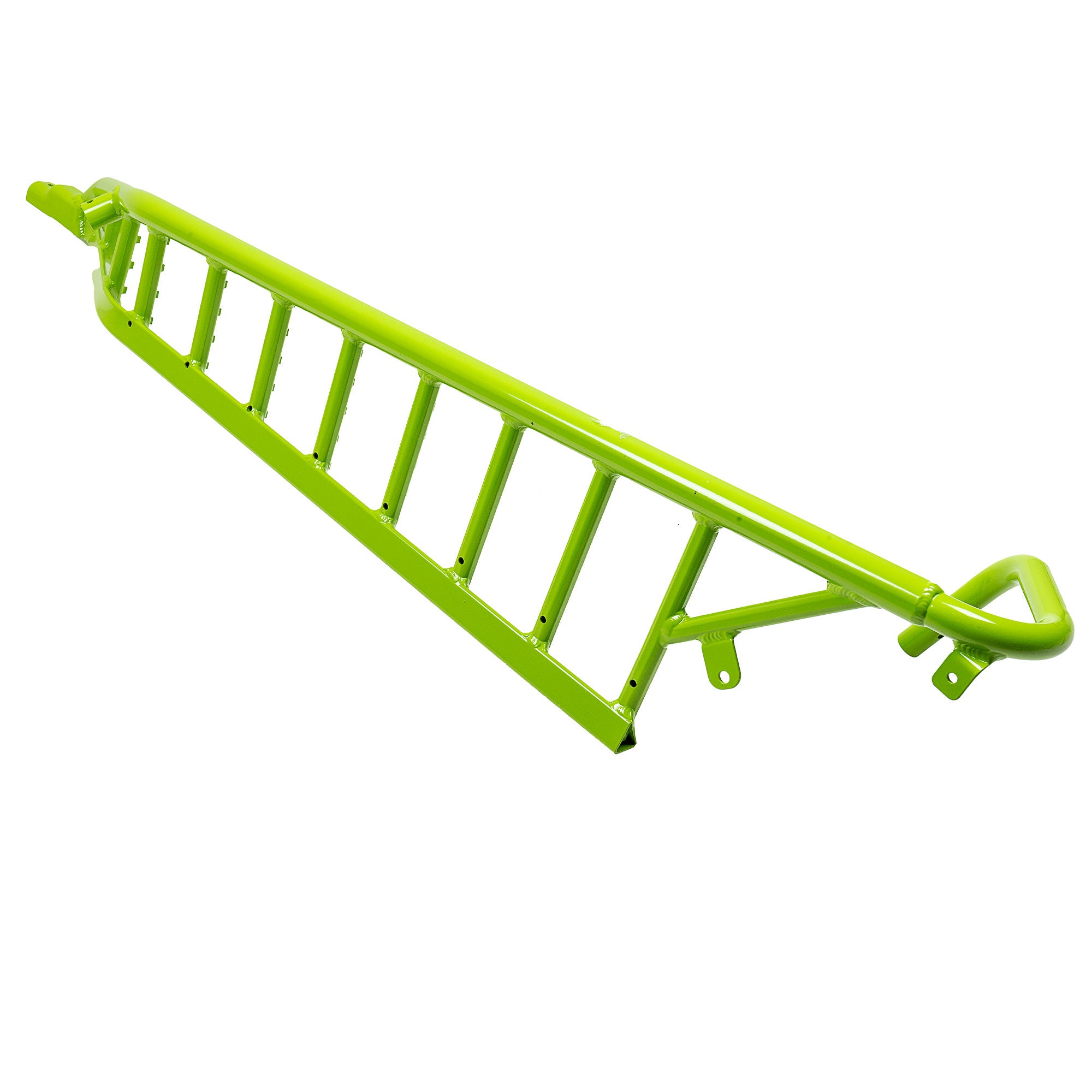 Arctic Cat 8639-374 Hardcore Running Boards Medium Green Riot ZR Catalyst 600