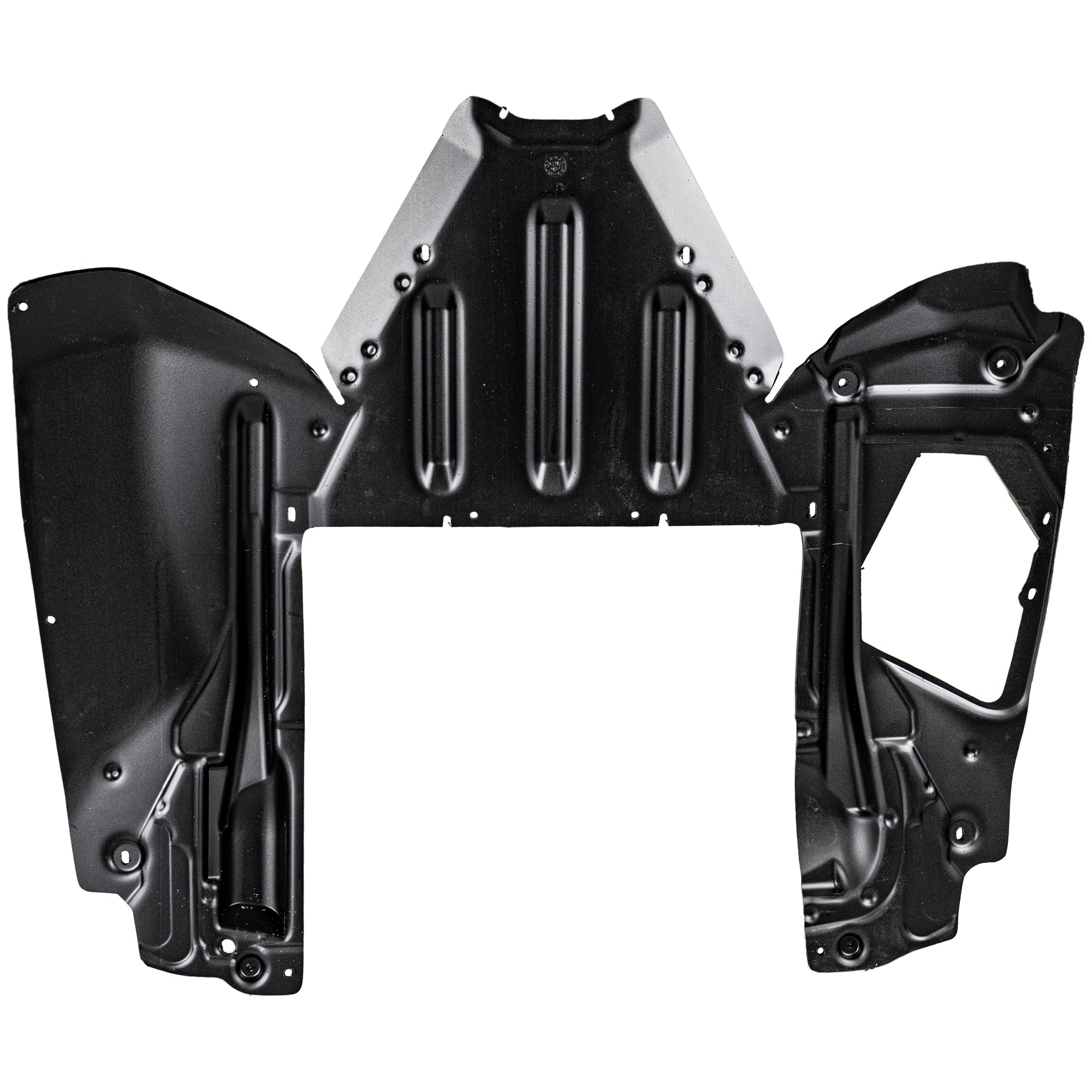 Arctic Cat 8639-389 Black Heavy-Duty Skid Plate ZR XR Touring SE M Limited Blast