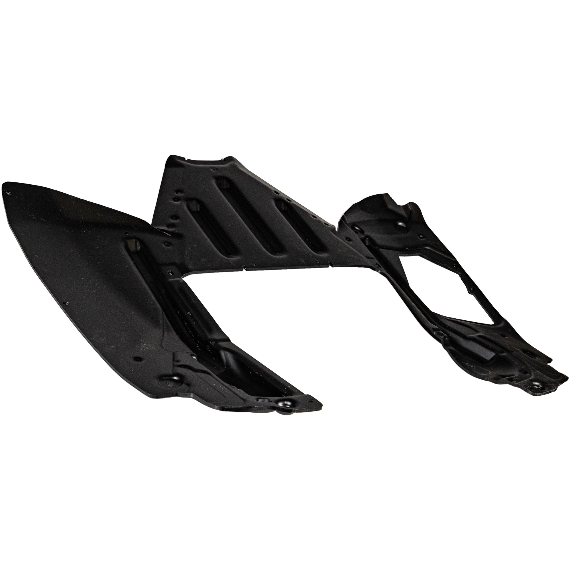 Arctic Cat 8639-389 Black Heavy-Duty Skid Plate Blast ZR M LT XR Genuine OEM