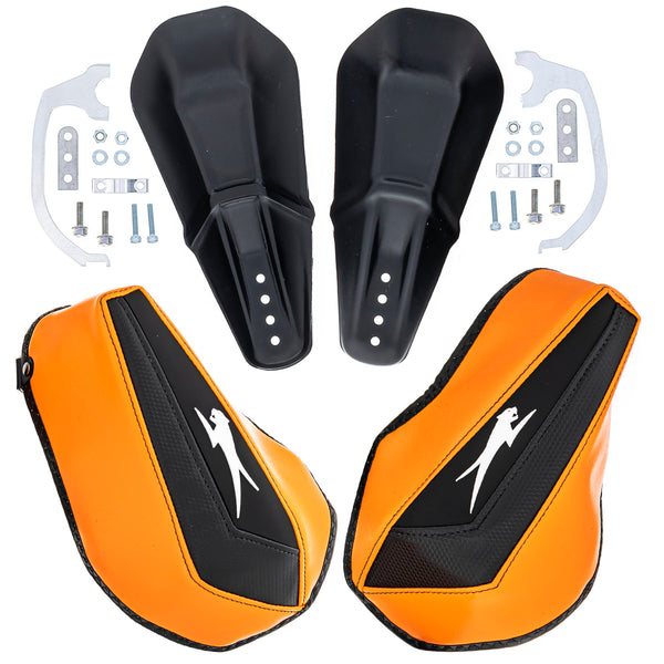 Arctic Cat 8639-470 Orange Flex Tec Handguards & Mounts | FixMyToys