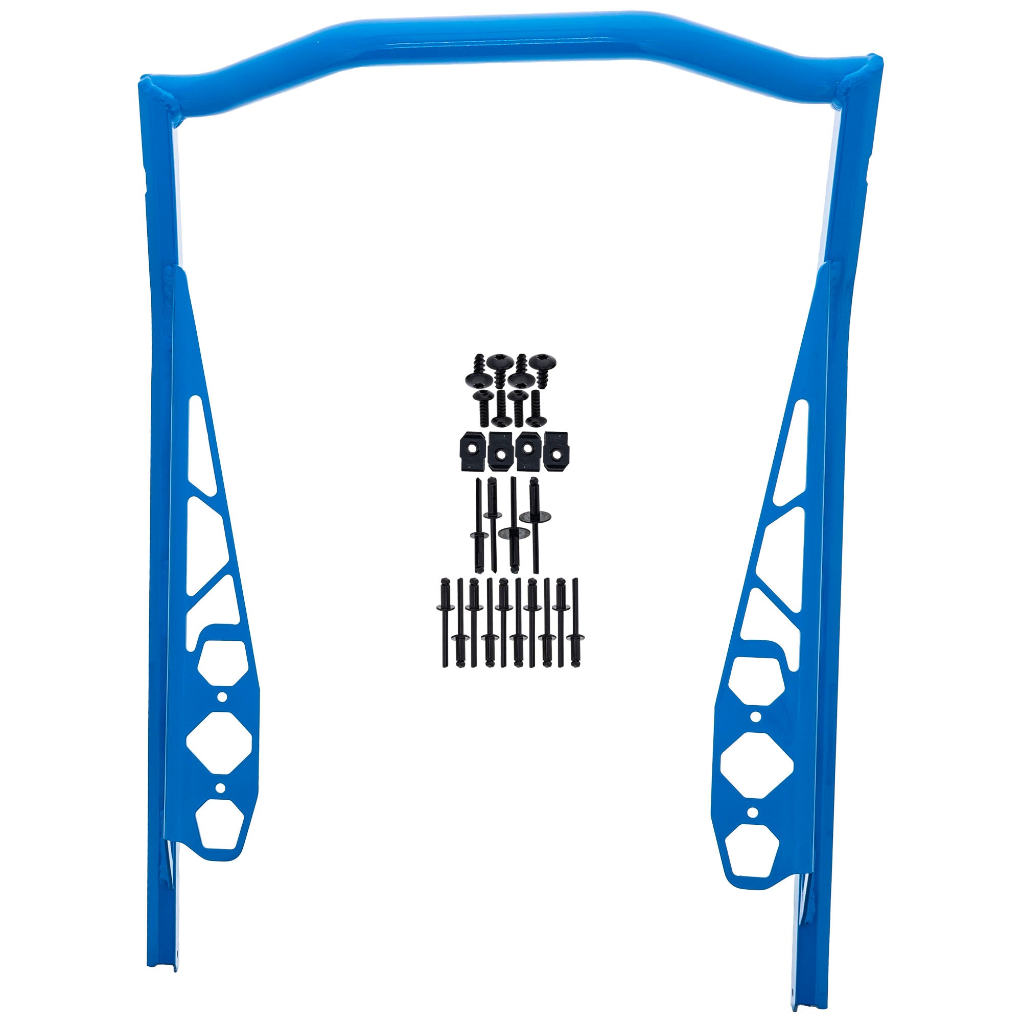 Arctic Cat 8639-483 Aluminum EVO Rear Bumper Skye Blue 600 2024