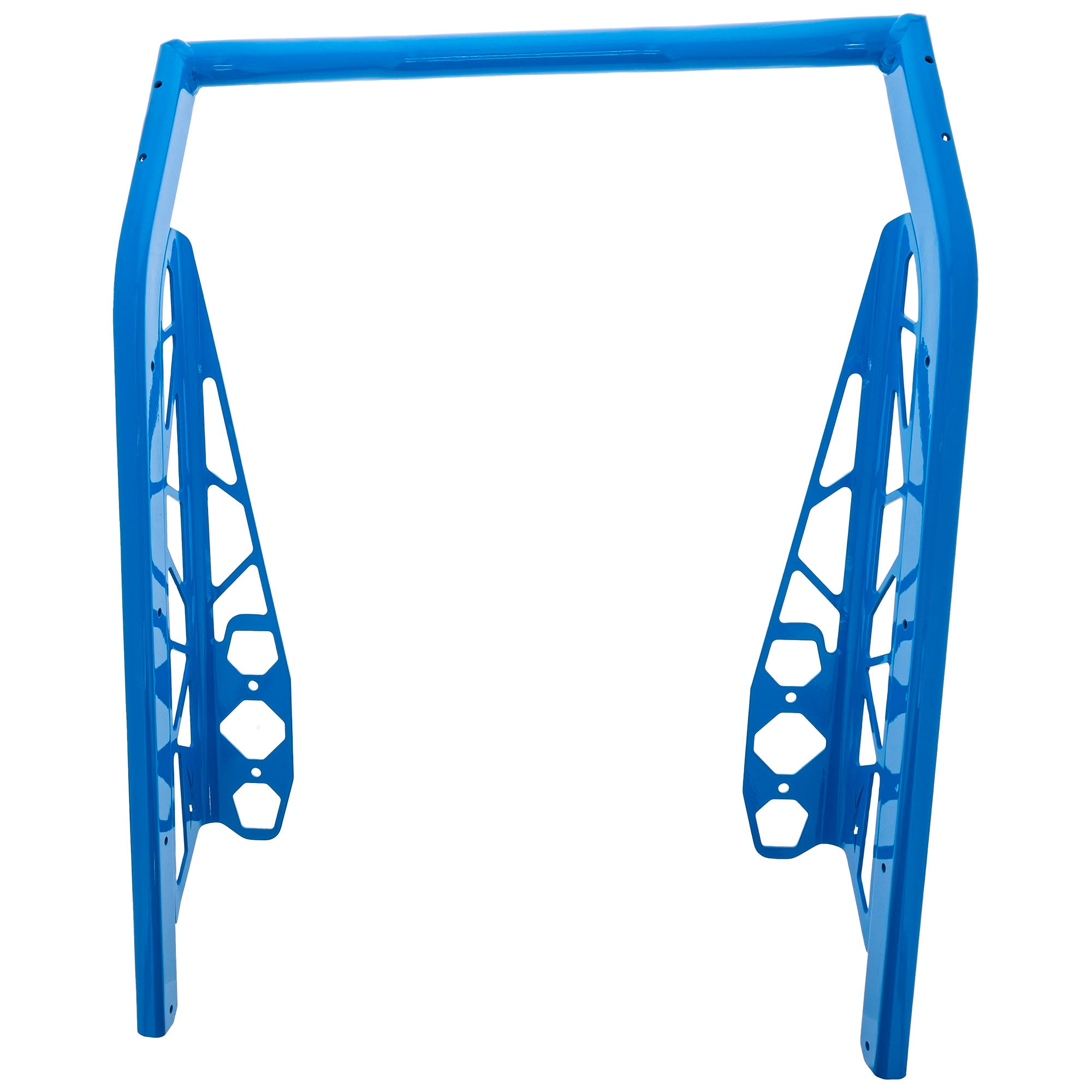 Arctic Cat Aluminum EVO Rear Bumper Skye Blue 8639-483