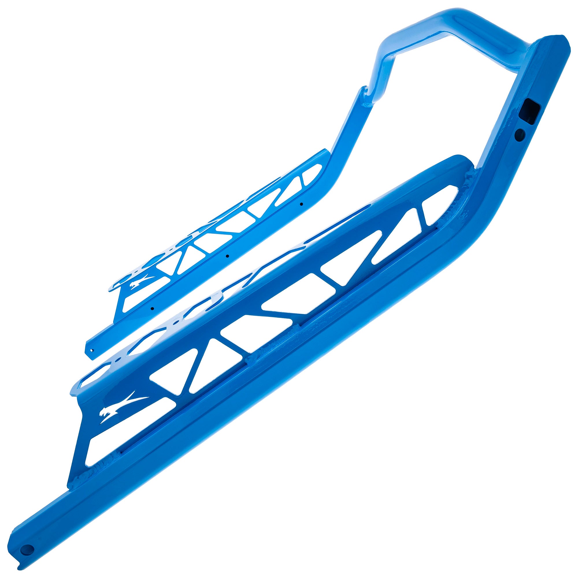 Arctic Cat 8639-483 EVO Rear Bumper Aluminum Skye Blue Catalyst 600 M ZR 137 154