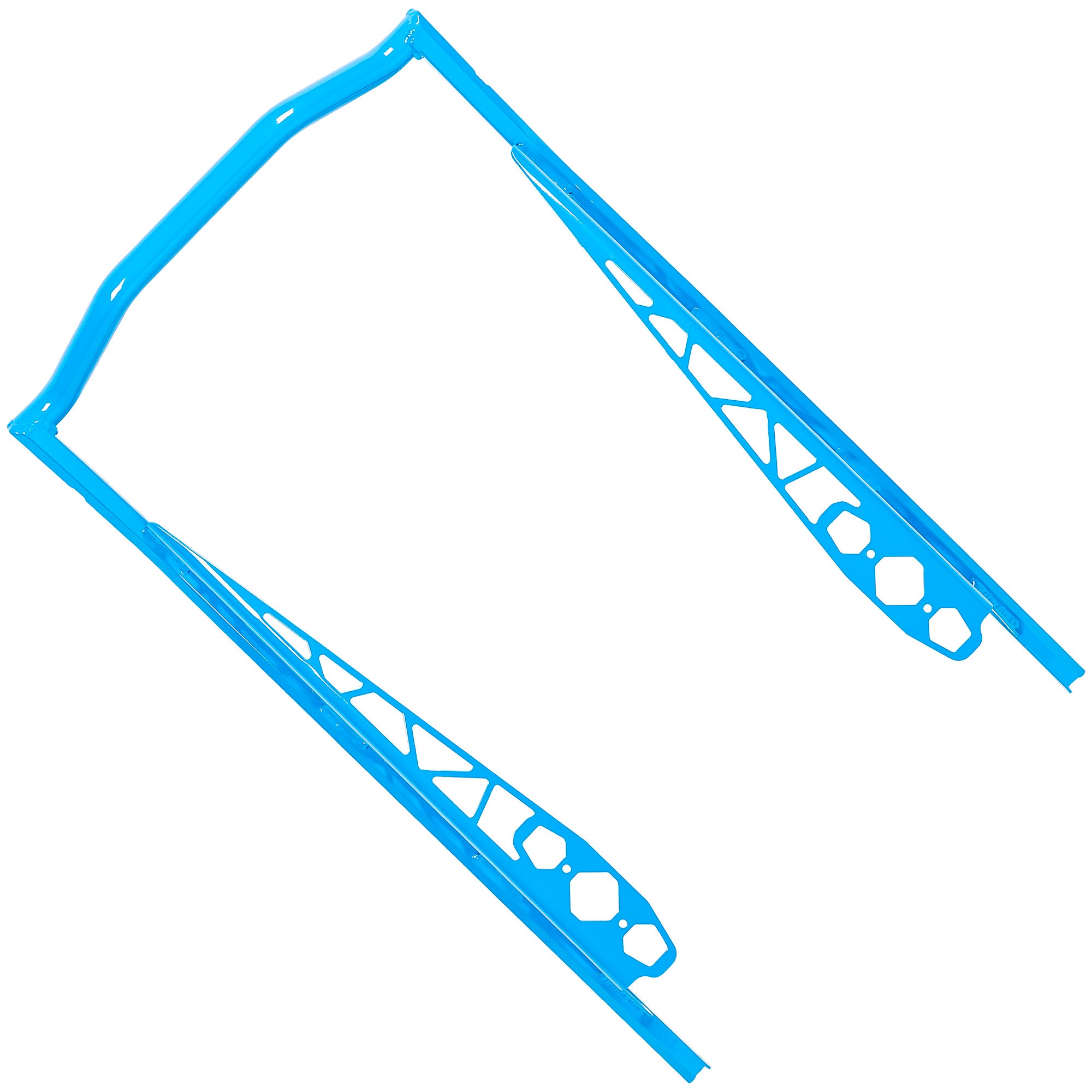 Arctic Cat Aluminum EVO Rear Bumper Skye Blue 8639-484