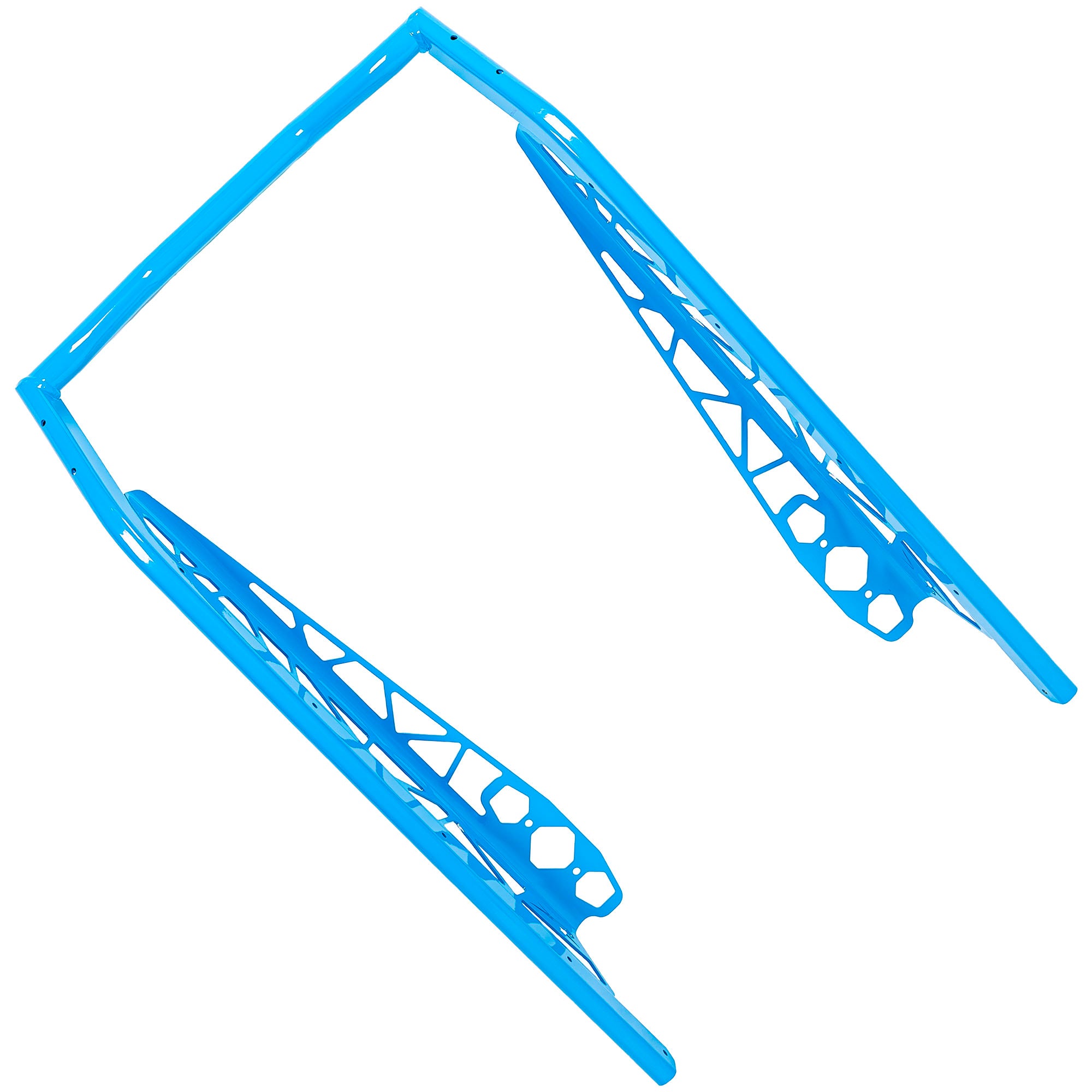 Arctic Cat 8639-484 EVO Rear Bumper Lightweight Aluminum Skye Blue Riot Catalyst