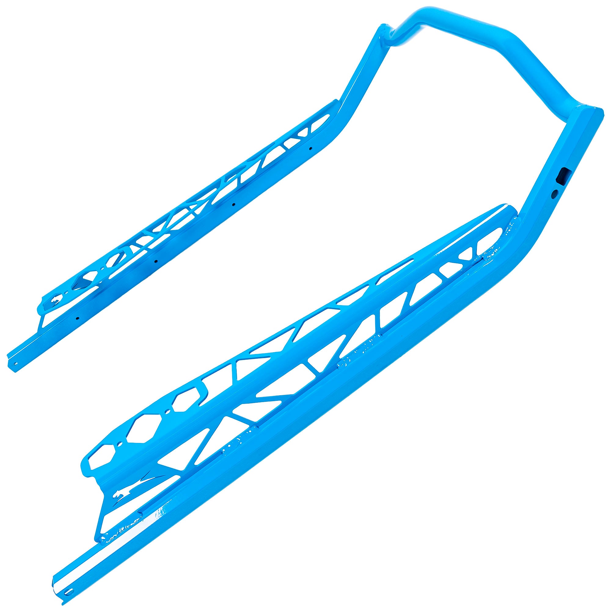 Arctic Cat 8639-484 EVO Rear Bumper Lightweight Aluminum Skye Blue Riot Catalyst