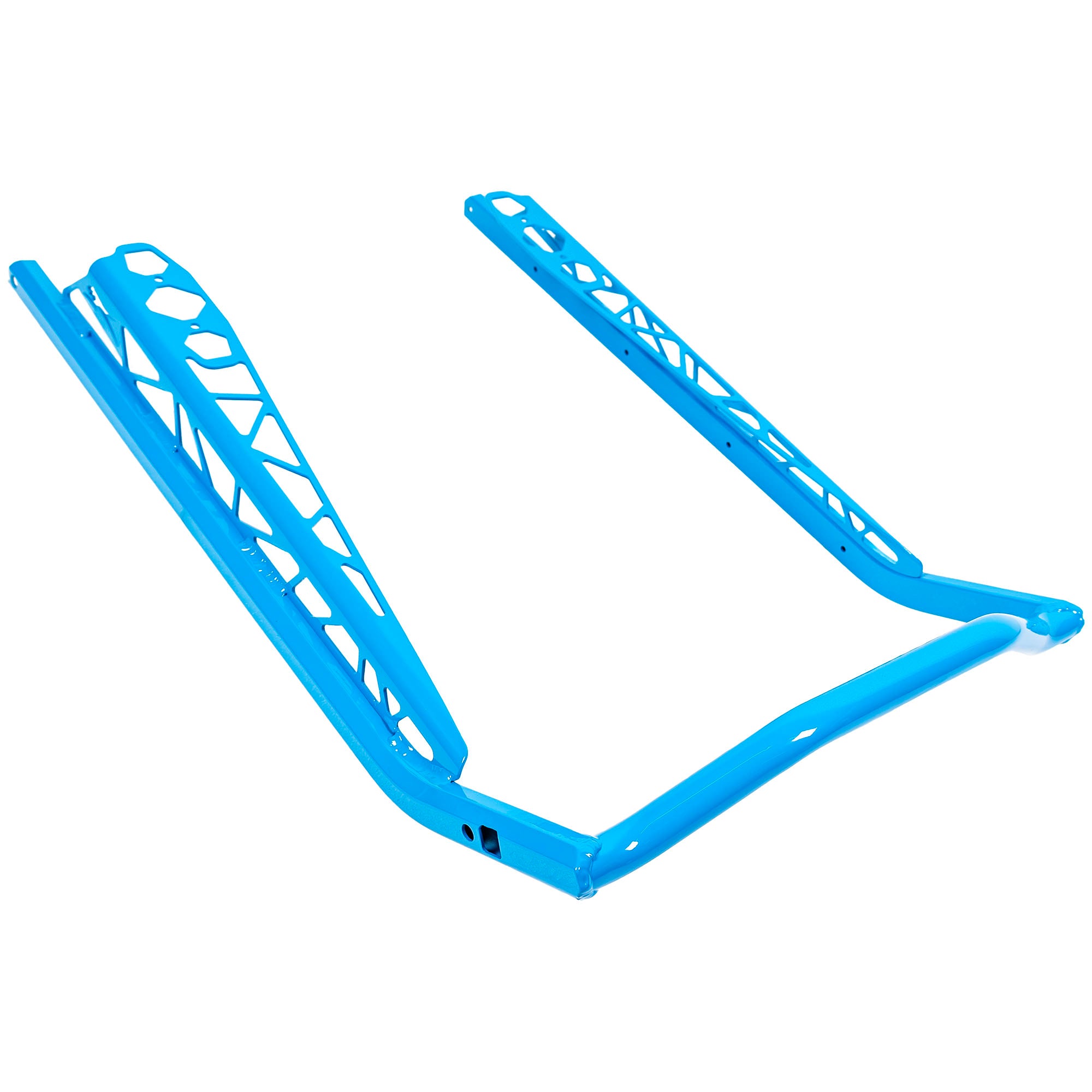 Arctic Cat 8639-484 EVO Rear Bumper Lightweight Aluminum Skye Blue Riot Catalyst