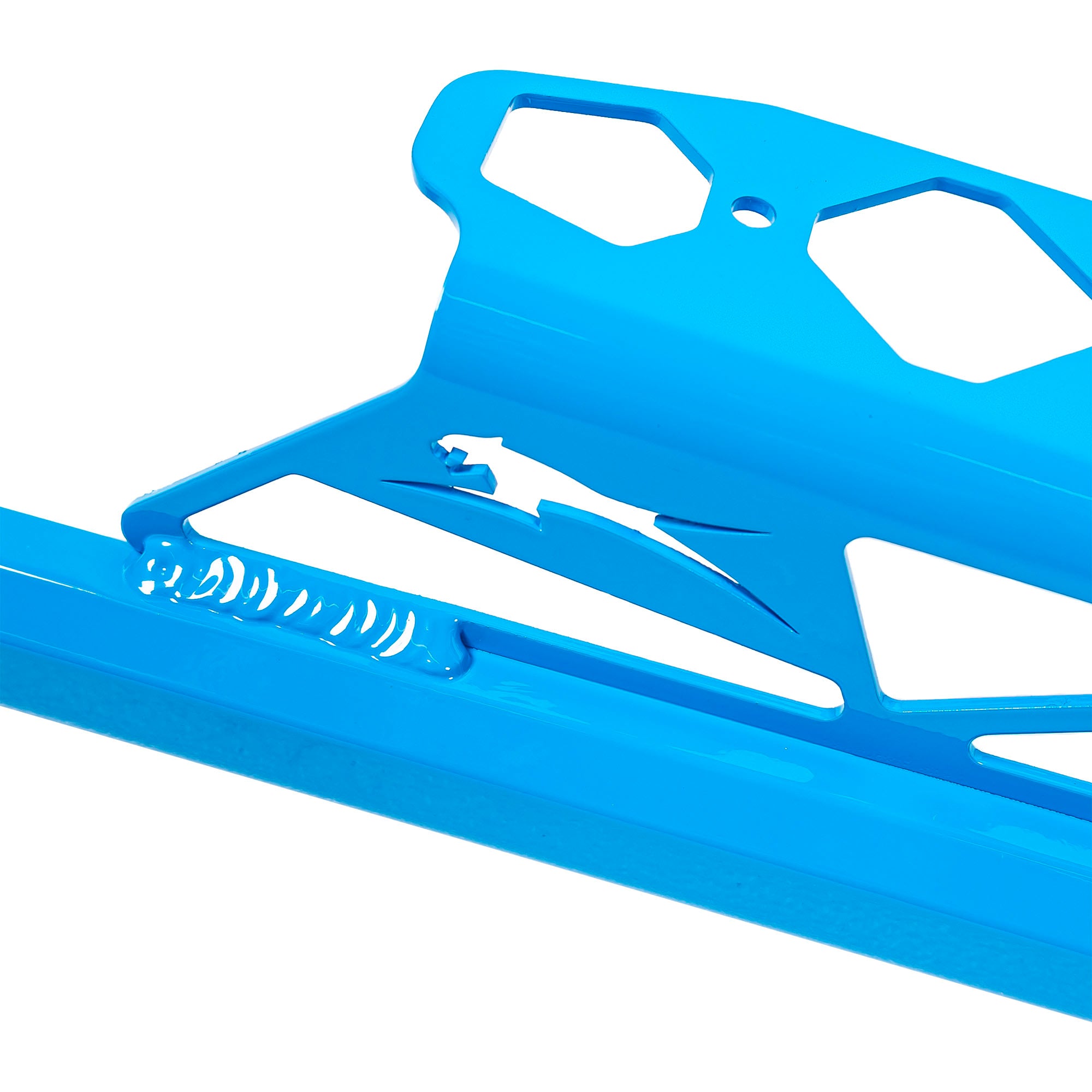 Arctic Cat 8639-484 EVO Rear Bumper Lightweight Aluminum Skye Blue Riot Catalyst