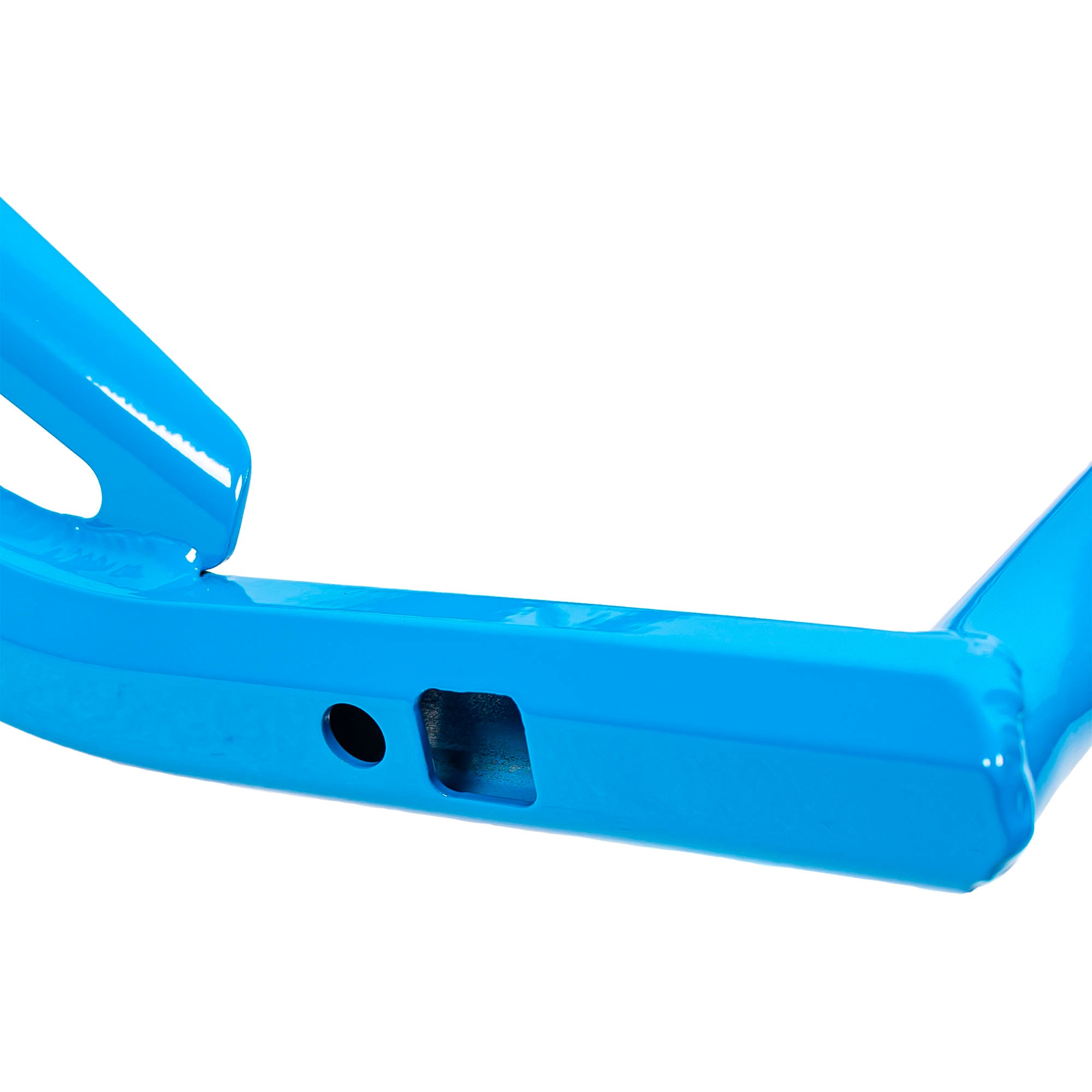 Arctic Cat 8639-484 EVO Rear Bumper Lightweight Aluminum Skye Blue Riot Catalyst