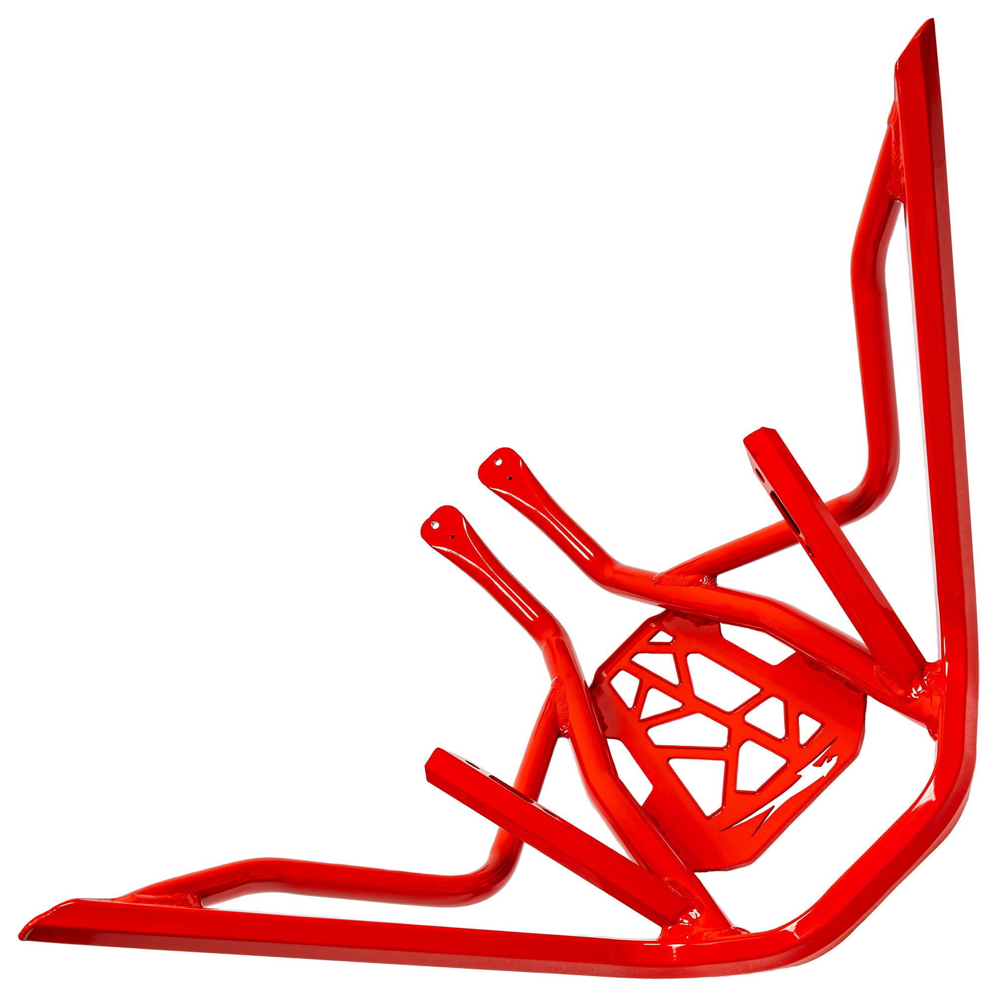 Arctic Cat 8639-515 EVO Front Bumper M Riot ZR Catalyst Fire Red Genuine OEM