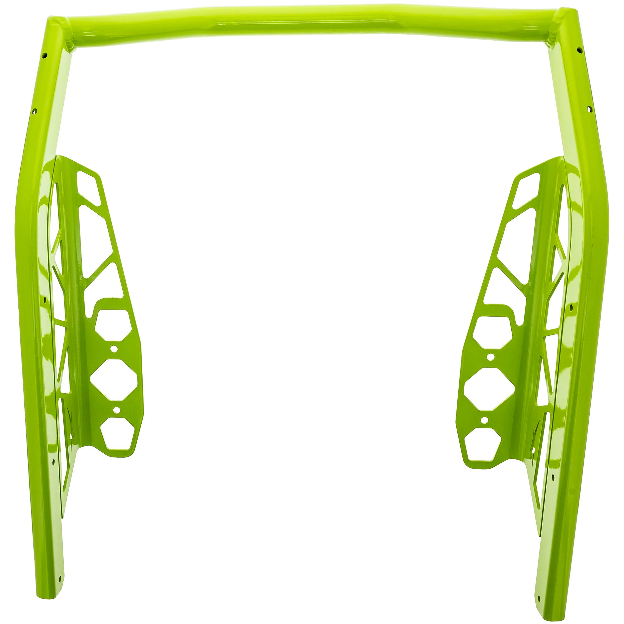 Arctic Cat Aluminum EVO Rear Bumper Medium Green 8639-517