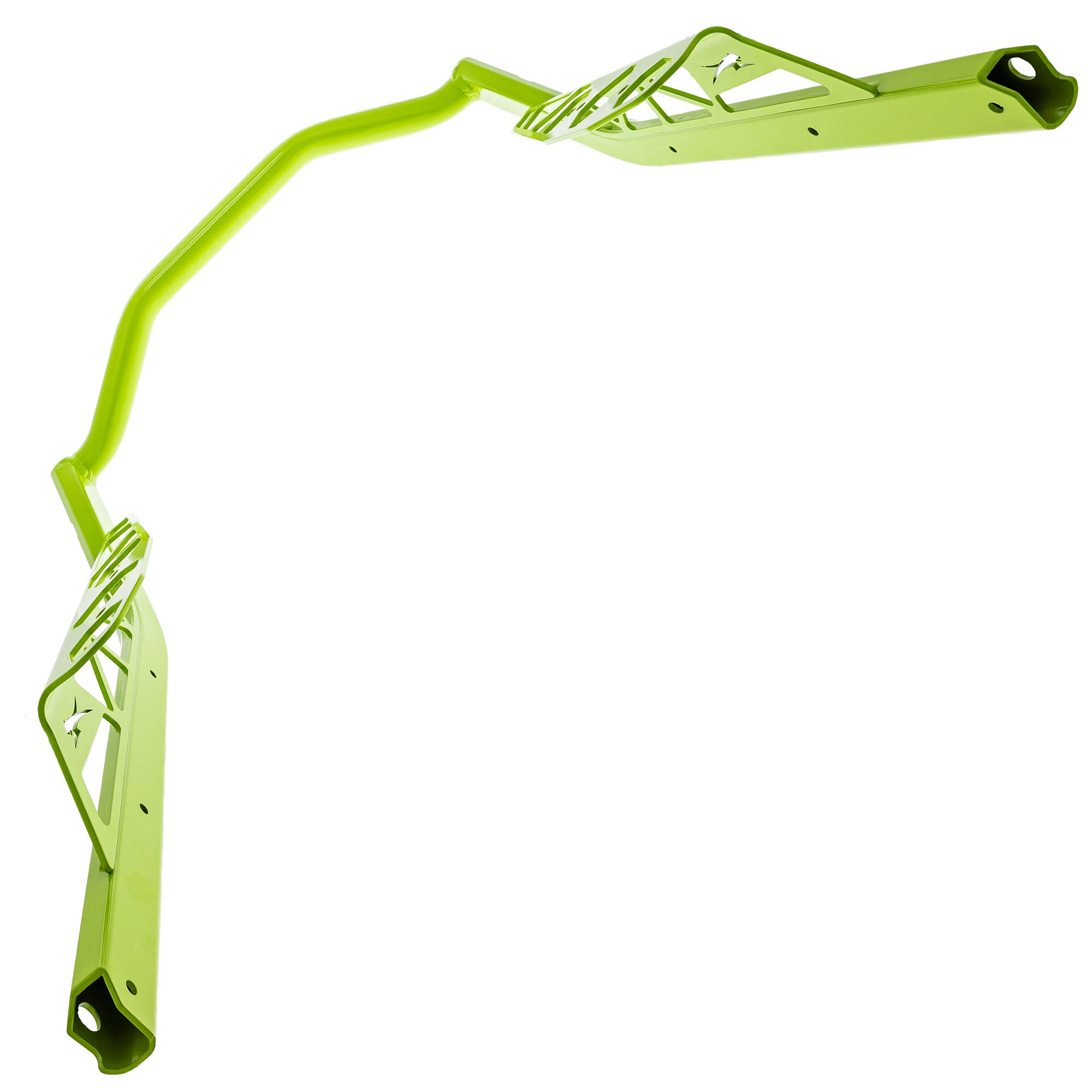 Arctic Cat 8639-517 EVO Rear Bumper Lightweight Aluminum Medium Green Catalyst