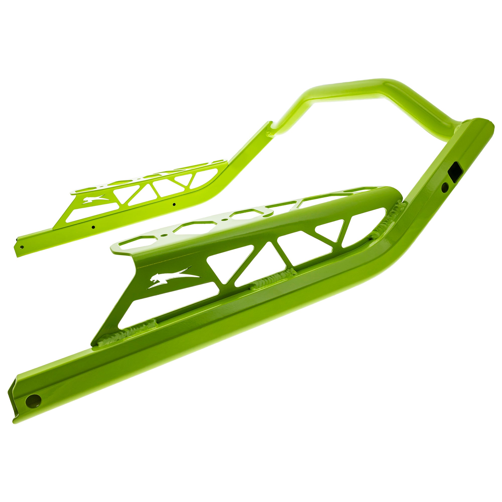 Arctic Cat 8639-517 EVO Rear Bumper Lightweight Aluminum Medium Green Catalyst