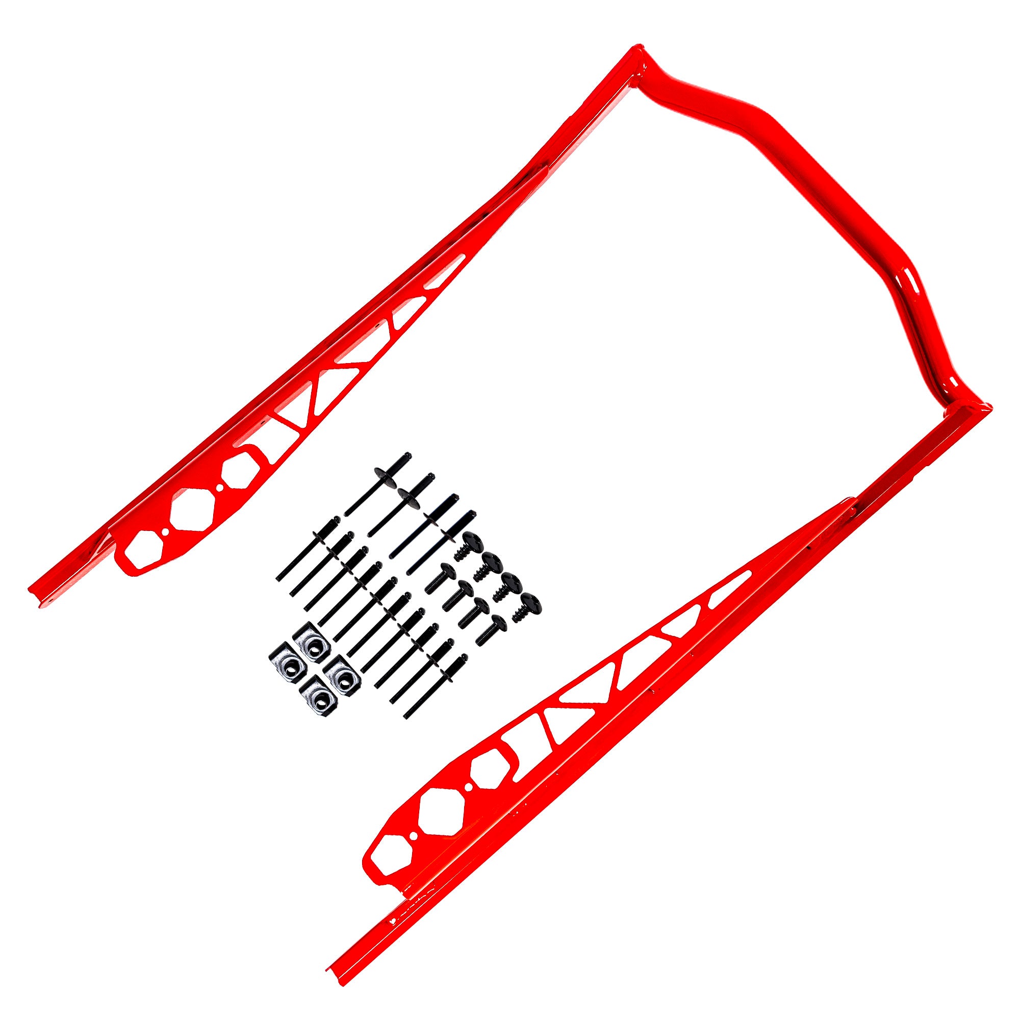 Arctic Cat 8639-519 Aluminum EVO Rear Bumper Red Riot 600 2024