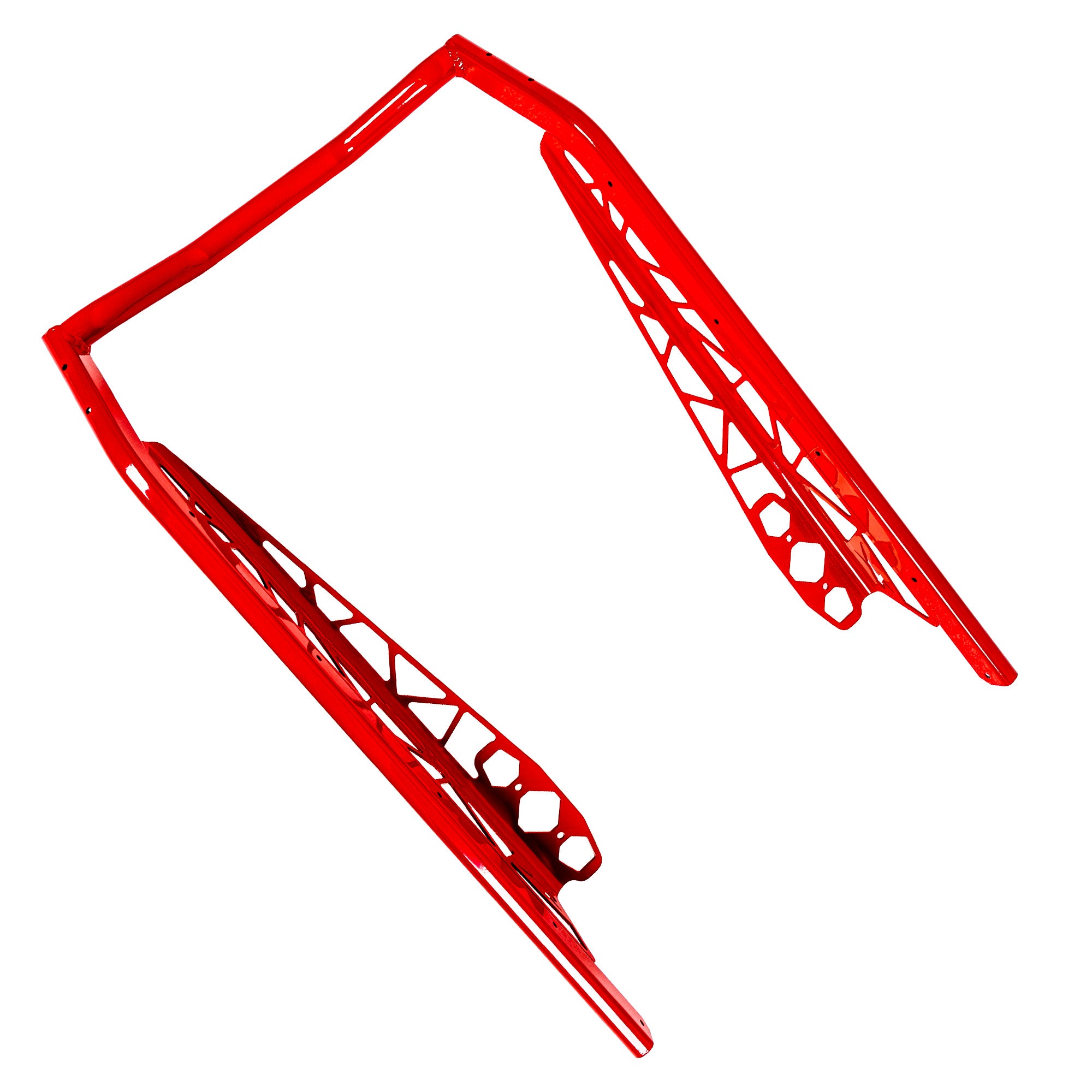 Arctic Cat Aluminum EVO Rear Bumper Red Riot 8639-519