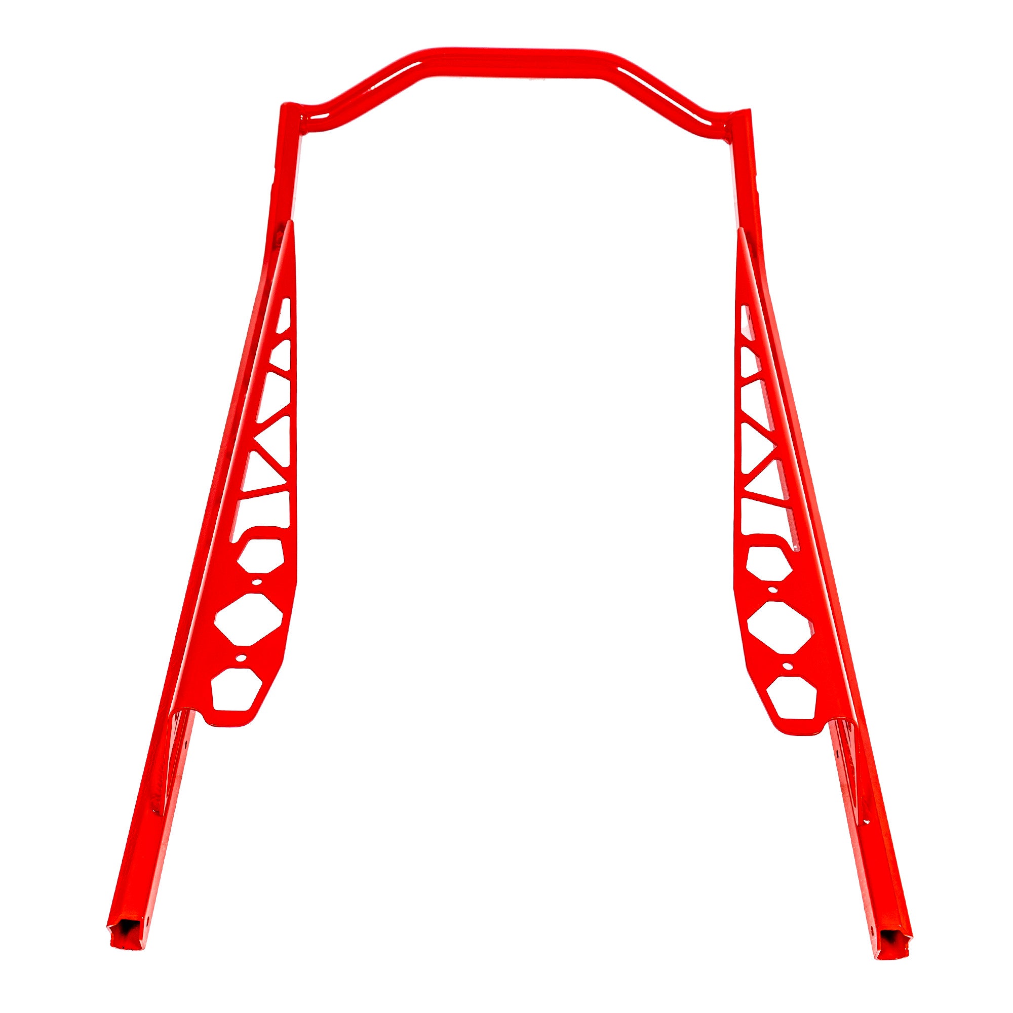 Arctic Cat 8639-519 EVO Rear Bumper Lightweight Aluminum Red Riot Catalyst 600