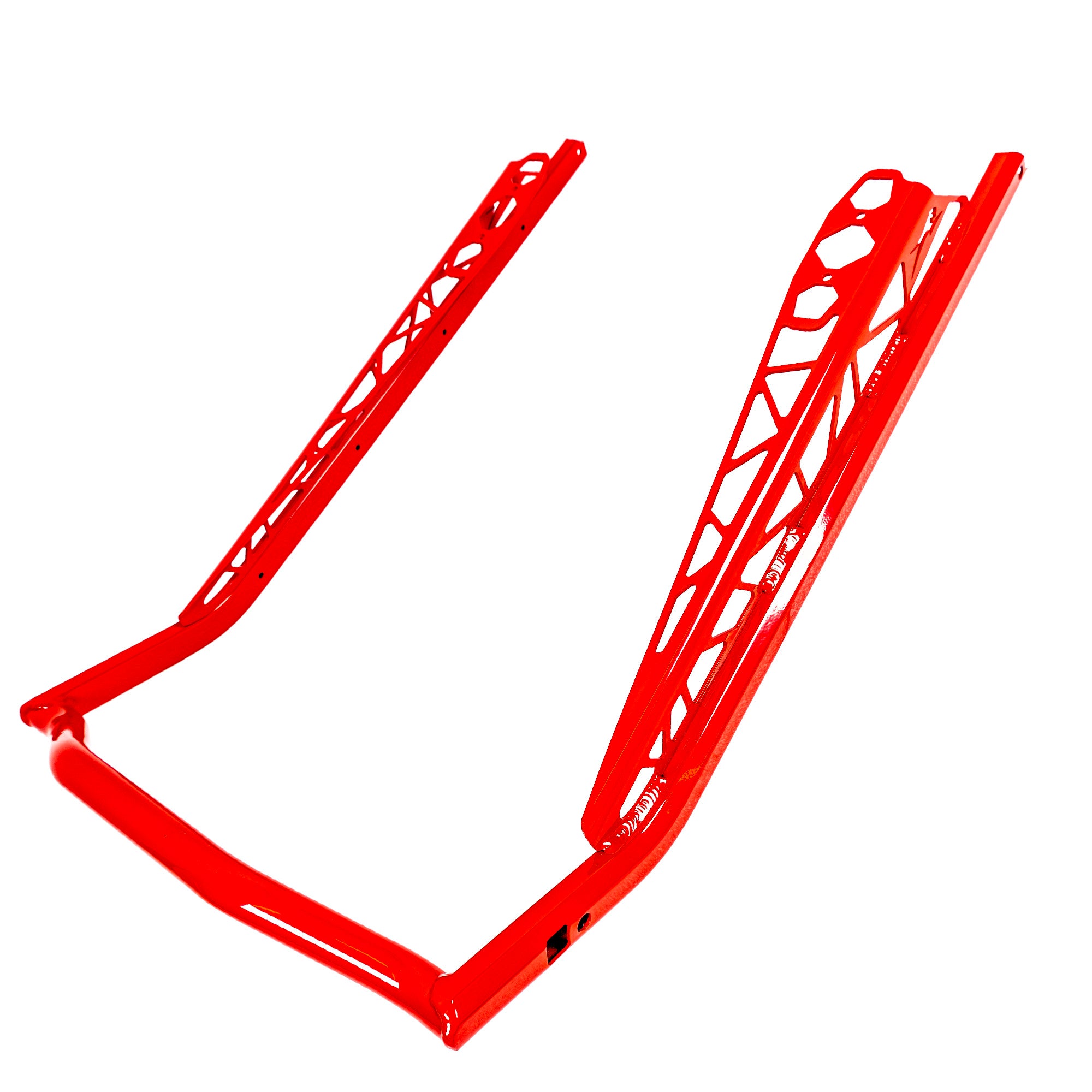 Arctic Cat 8639-519 EVO Rear Bumper Lightweight Aluminum Red Riot Catalyst 600