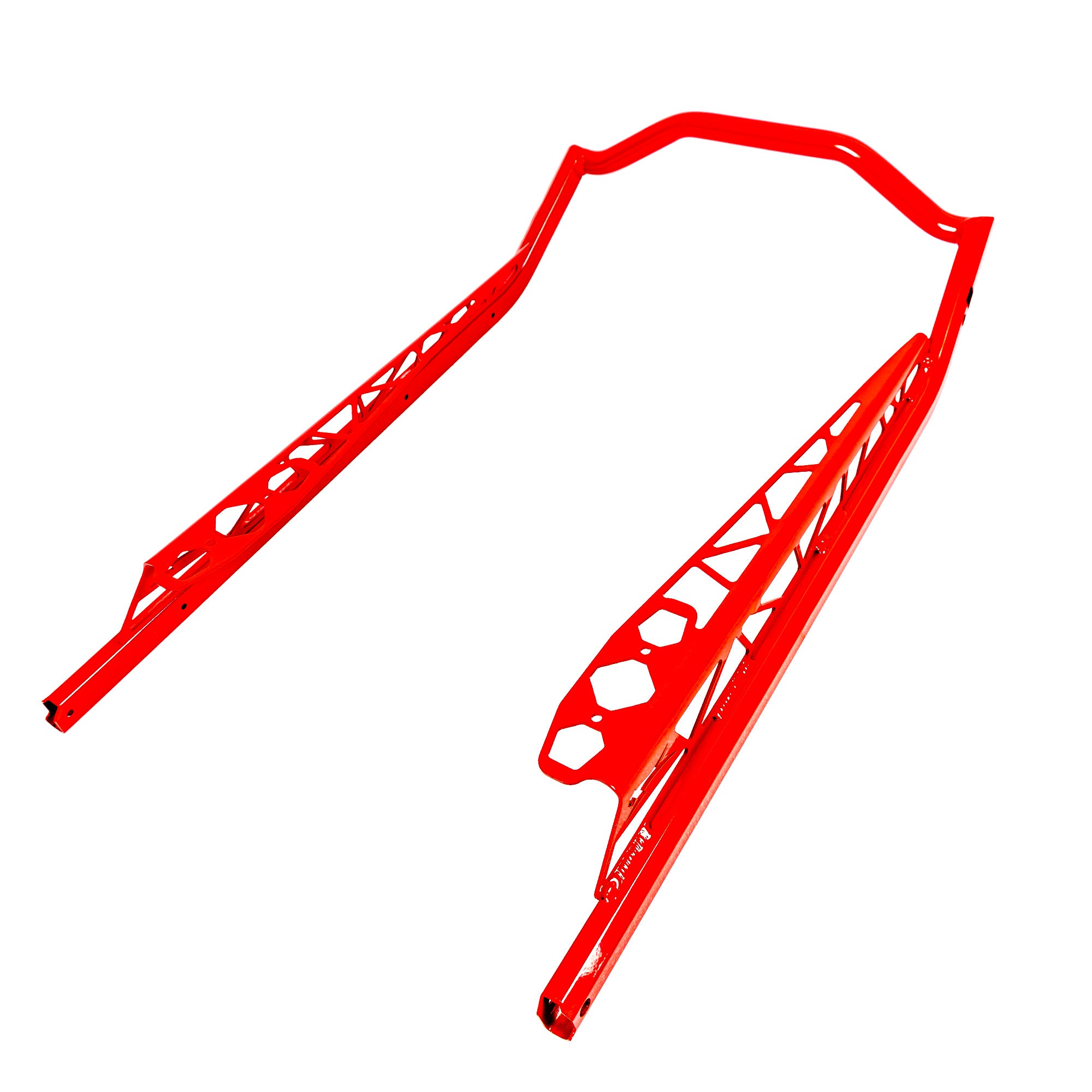 Arctic Cat 8639-519 EVO Rear Bumper Lightweight Aluminum Red Riot Catalyst 600