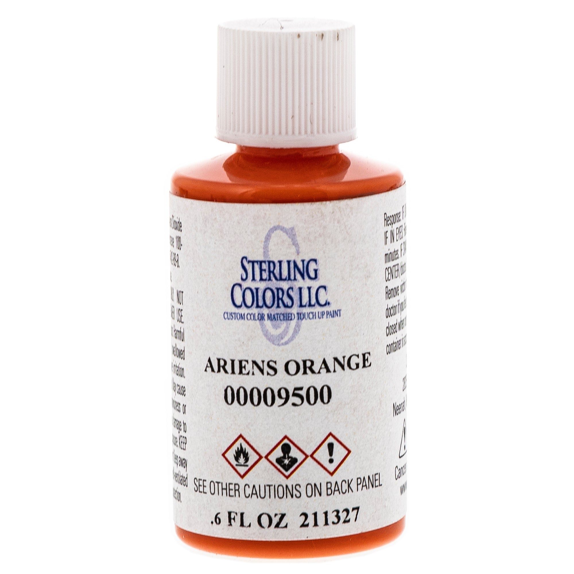 Ariens 00009500 Orange Touch Up Paint Track SHO RapidTrak Platinum 30 28 24