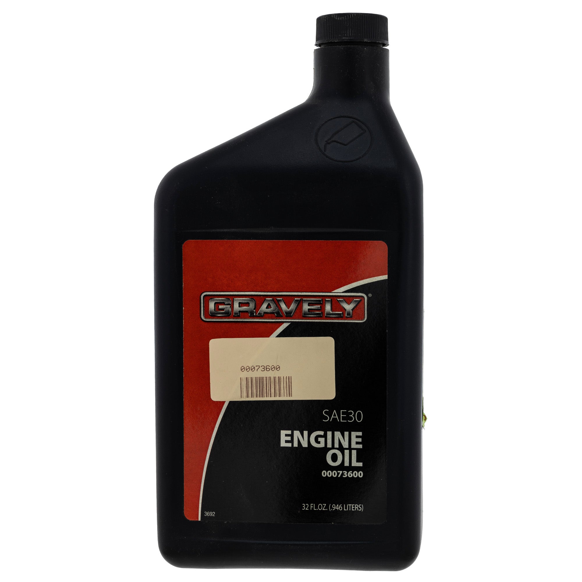 Ariens 00073600 SAE 30W Engine Oil 1 Quart