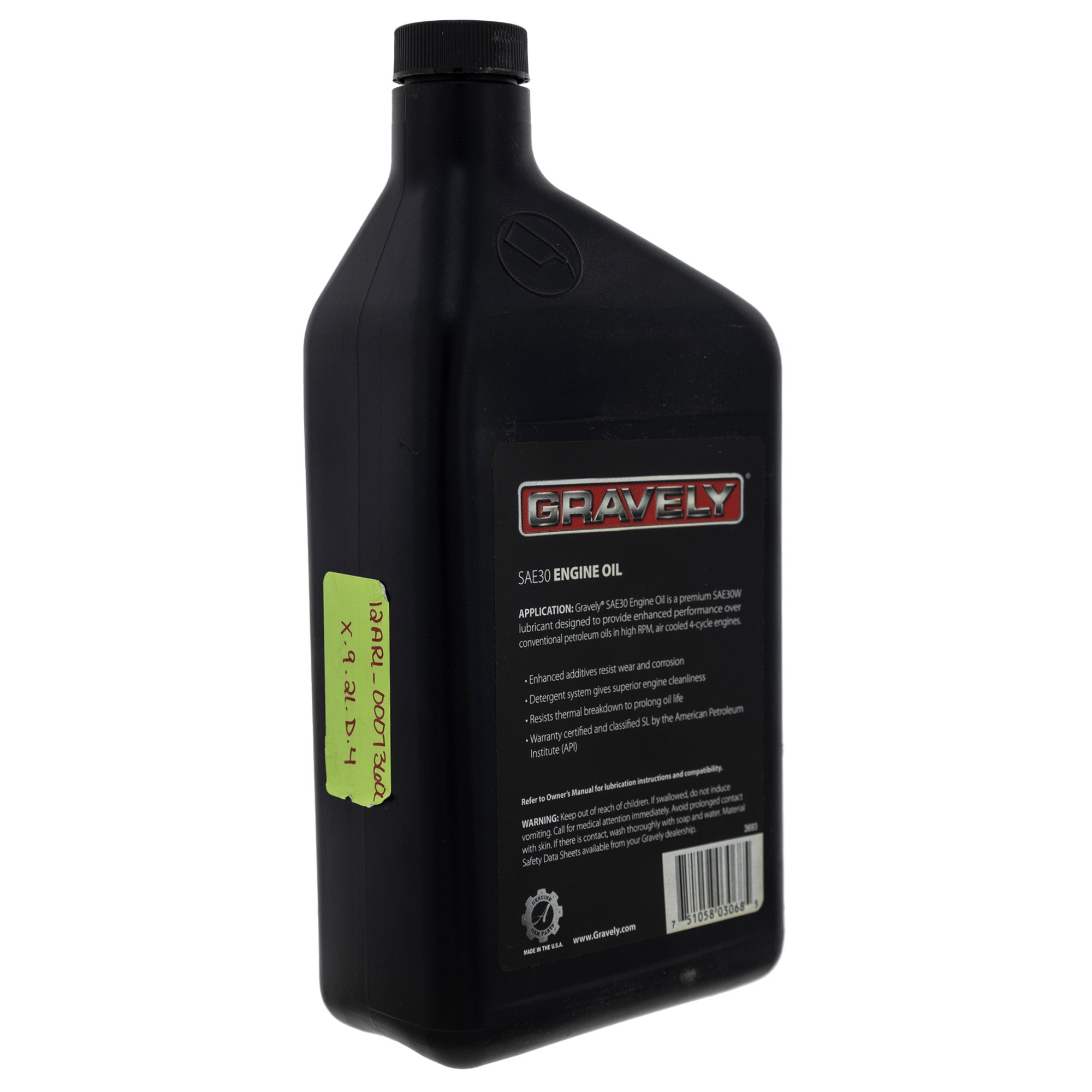 Ariens SAE 30W Engine Oil 1 Quart 00073600
