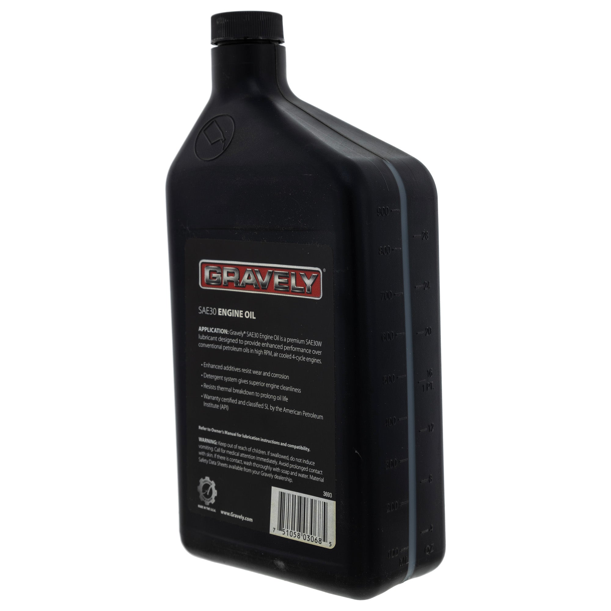 Ariens 00073600 SAE 30W Engine Oil 1 Quart