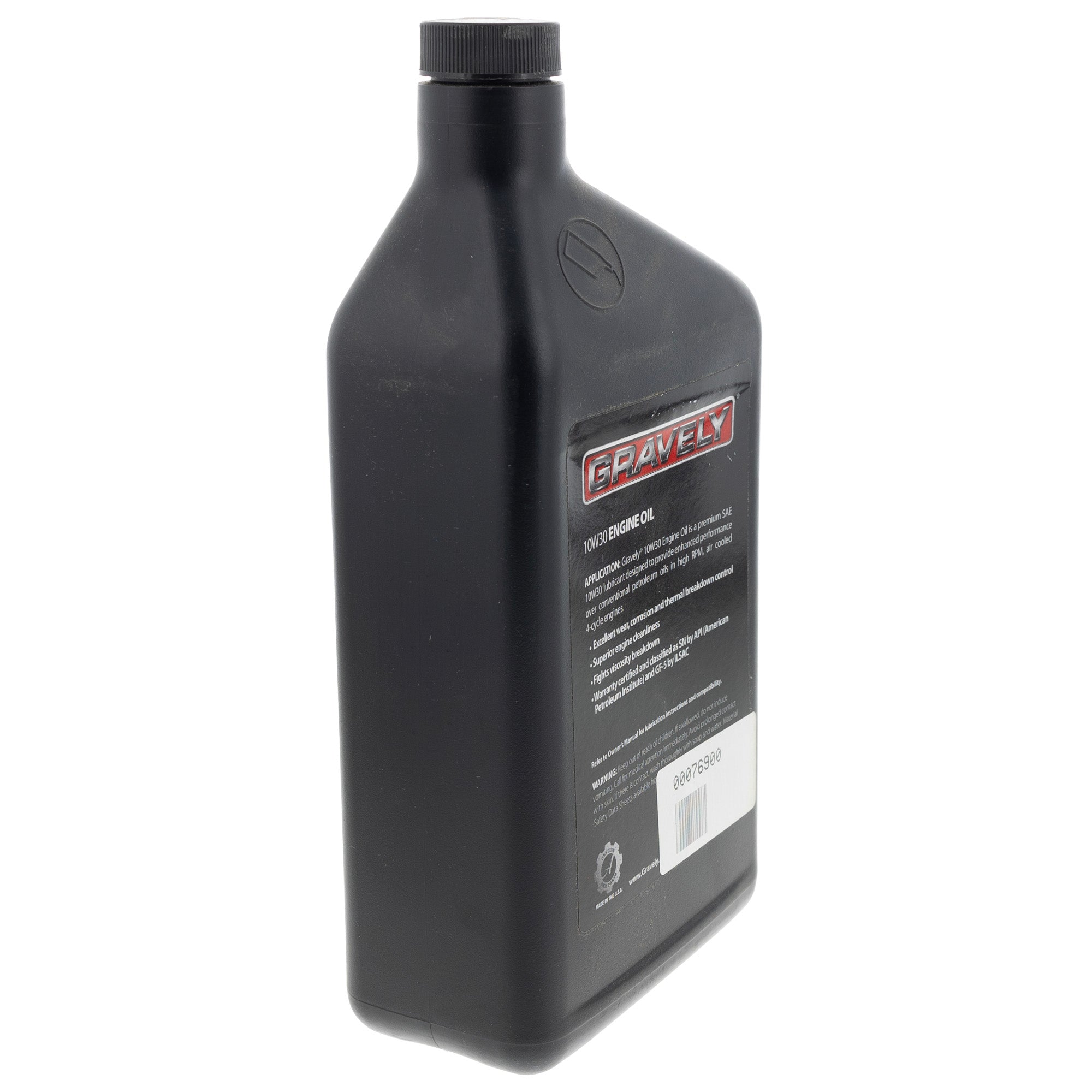 Ariens 00076900 32oz 10W30 Oil Bottle ZX ZTX ZT Z XL Stealth Pro-Walk 460 50 372