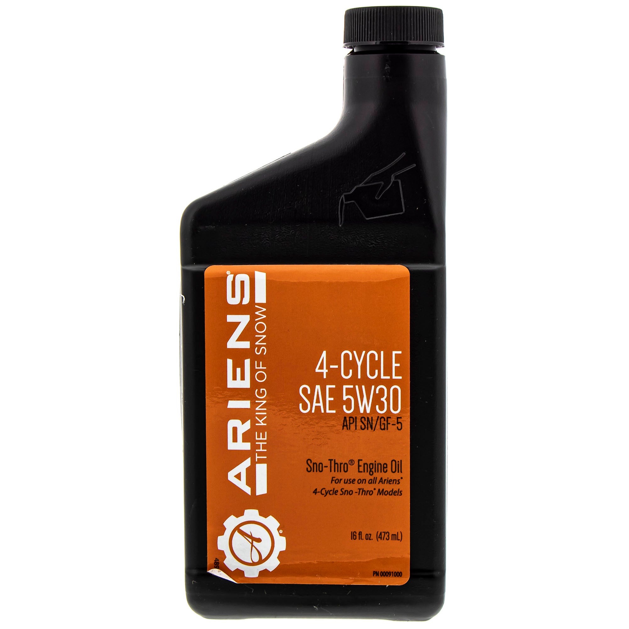 Ariens 00091000 16oz 5W-30 Oil Bottle Track SHO RapidTrak Platinum 30 28 24