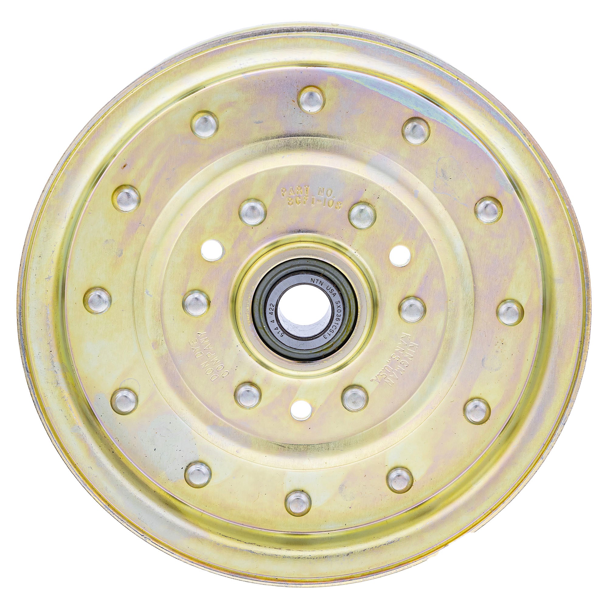 Ariens 00140280 Pulley Wasp Pro-Zoom HP Hornet 52 48 2352S 1948S 1848S