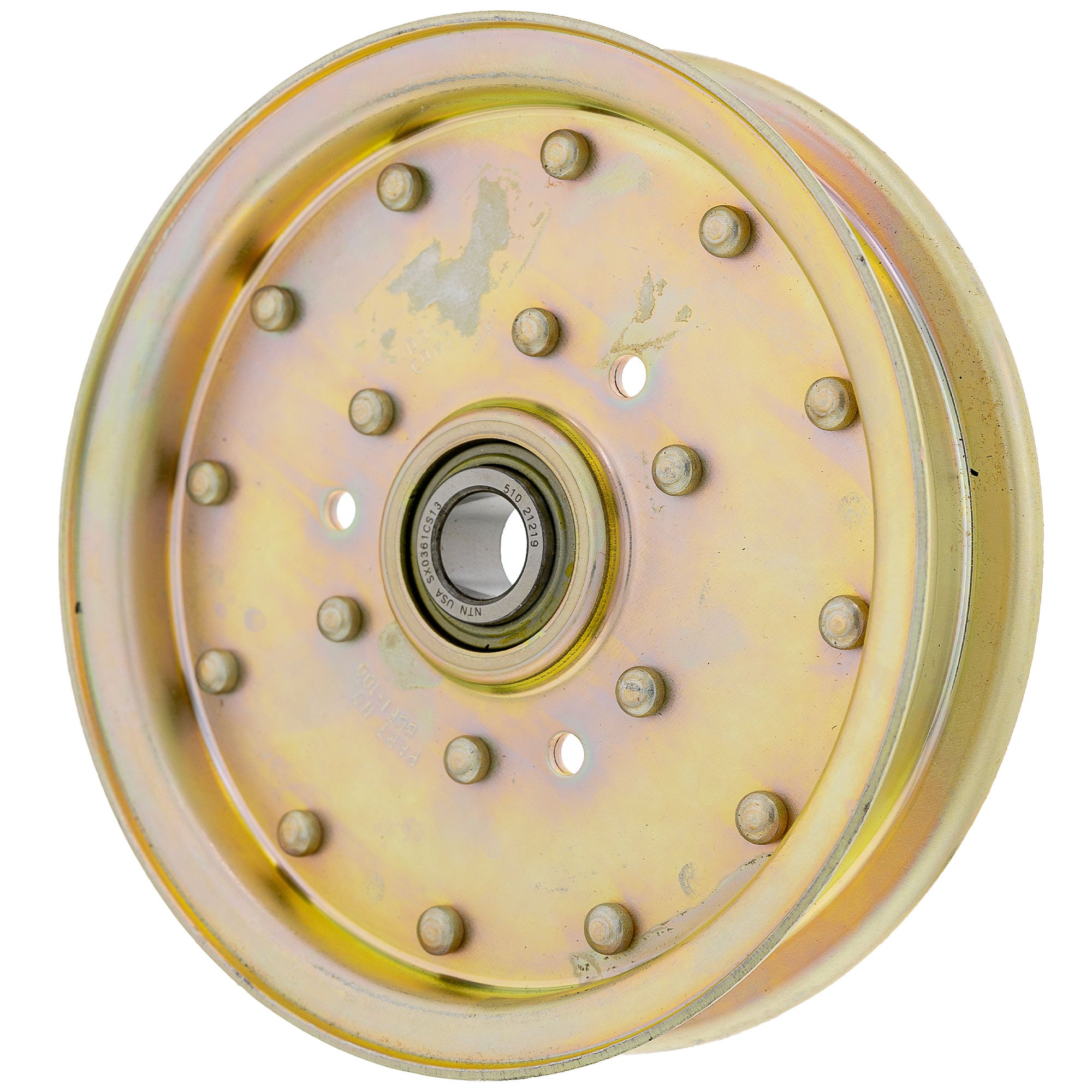 Ariens 00161955 Pulley Flat 5.50X.635 W Bearing Pro-Zoom Hornet 2352S 1948S