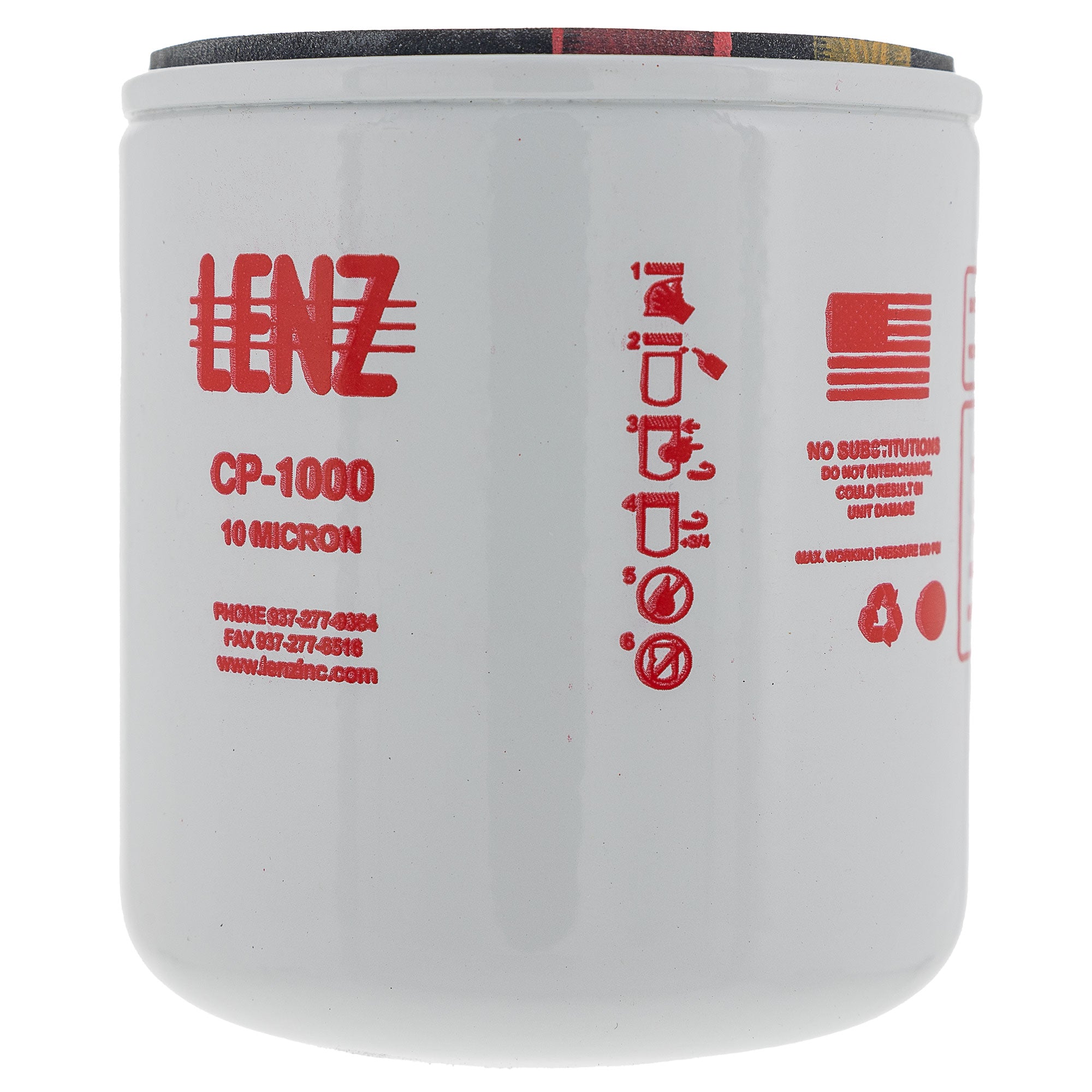 Ariens 03467800 Oil Filter Sierra Pro-Master HT High 300 1848 18 16 14 00092468