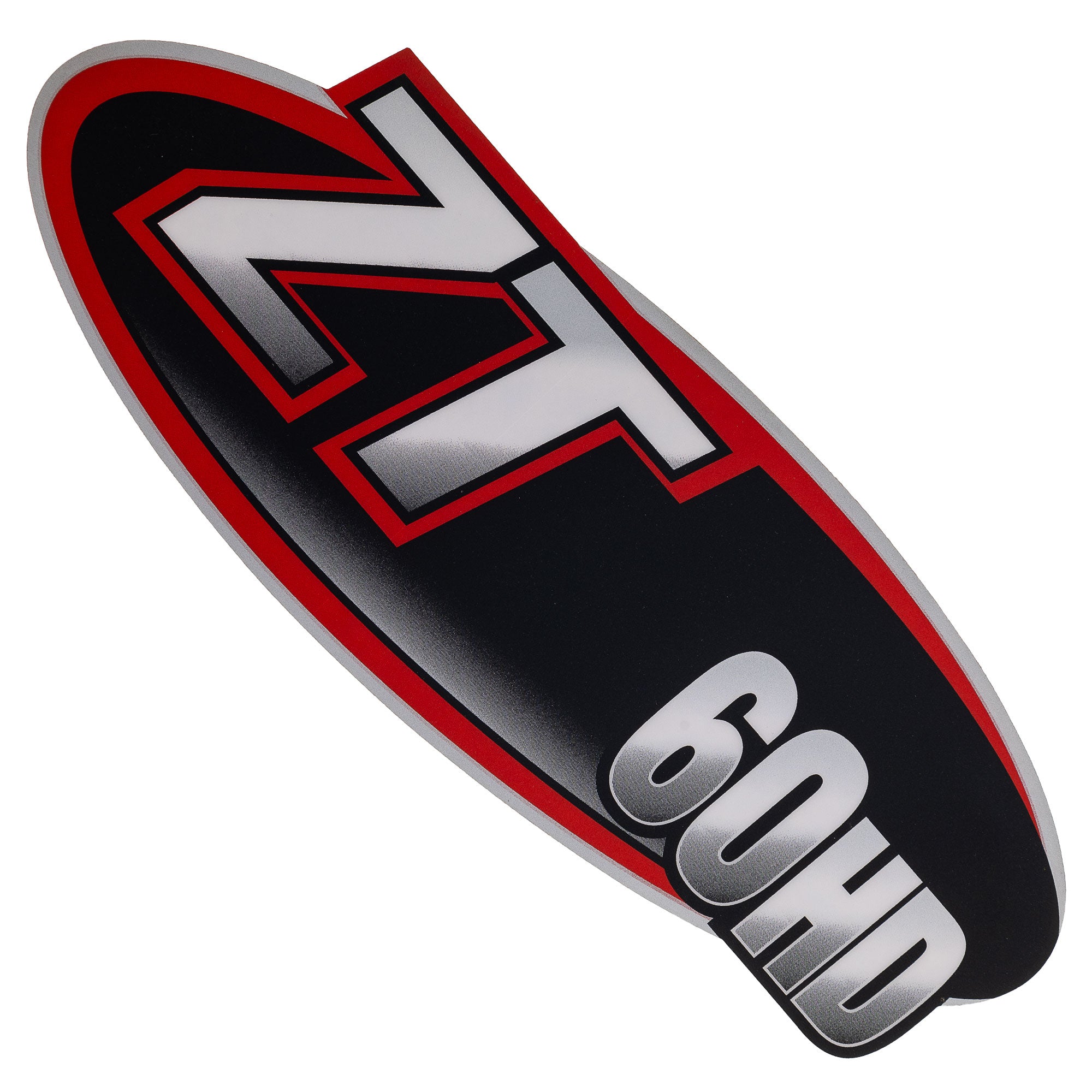 Ariens Gravely 03995600 Decal ZT HD 60 52 48 44