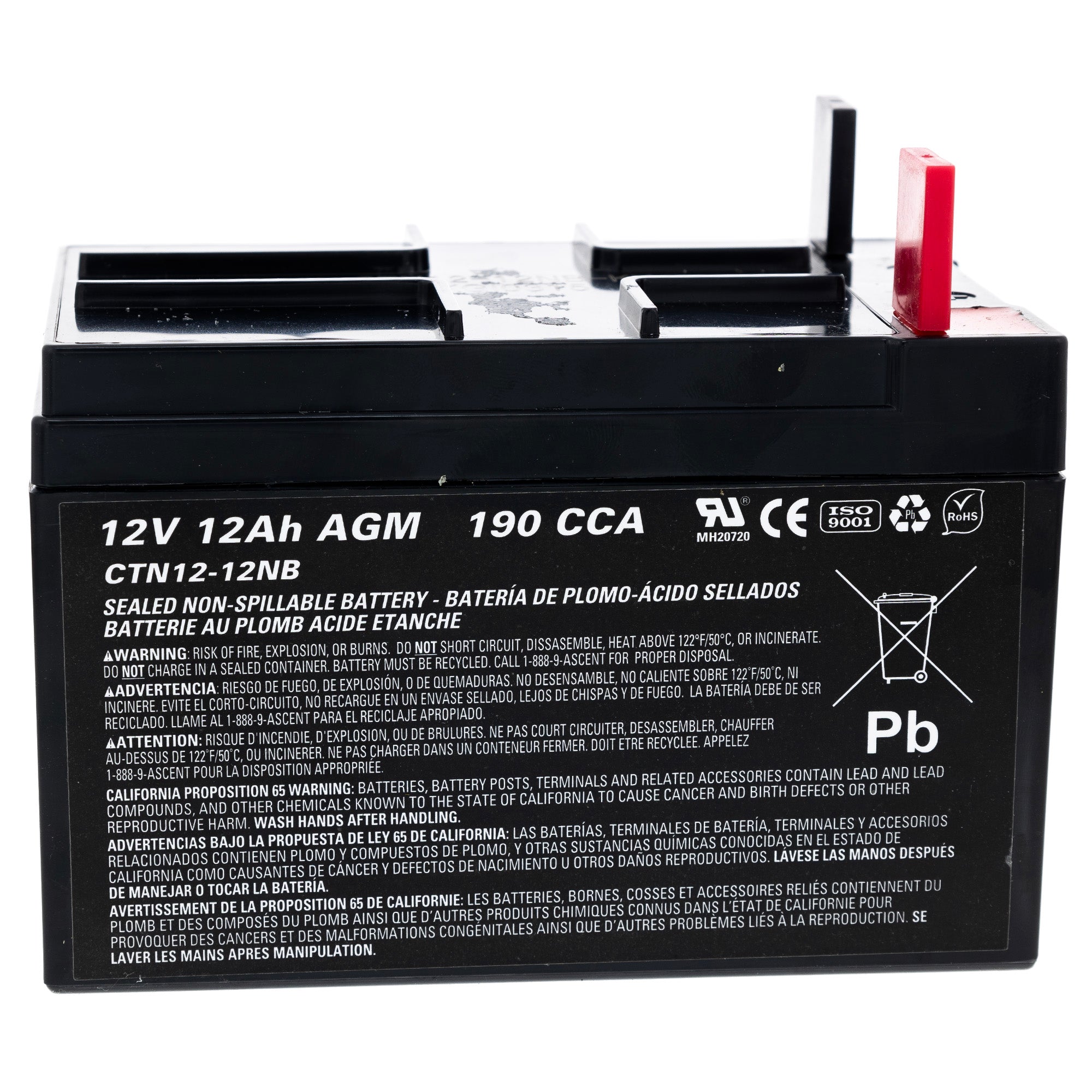 Ariens 04738800 Battery | FixMyToys