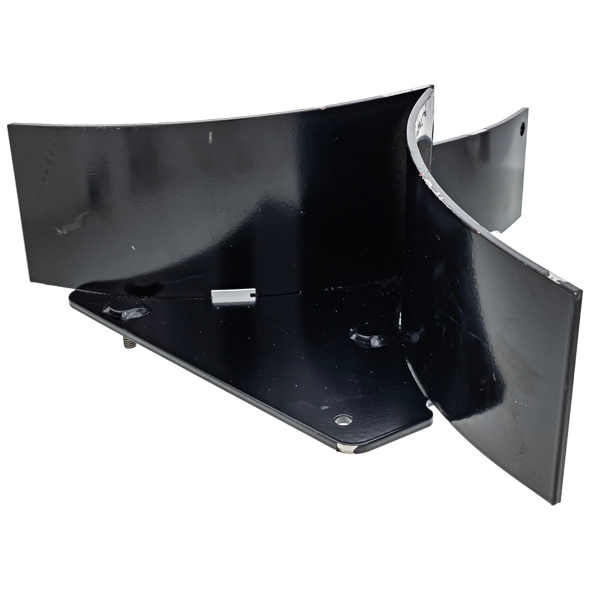 Gravely 04971351 52 inch Right Hand MULCH BAFFLE Weldment Black