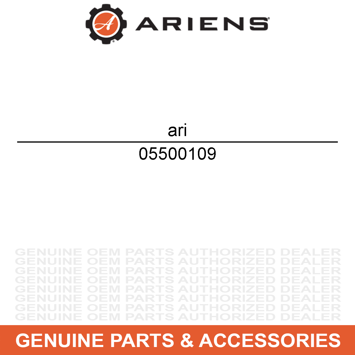 Ariens 05500109 Bushing Flange