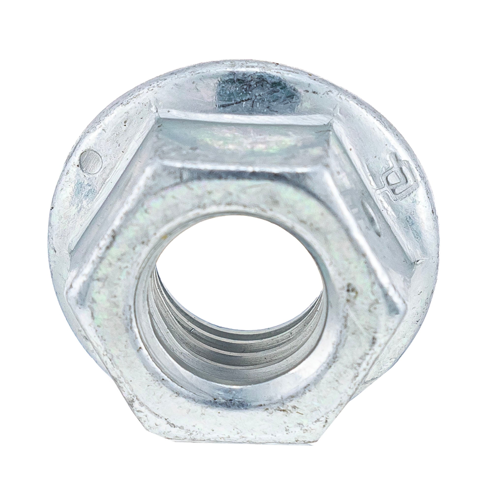 Ariens 06500901 Gravely 06534800 NUT LK CTR FLG .375 16 GF ZCC