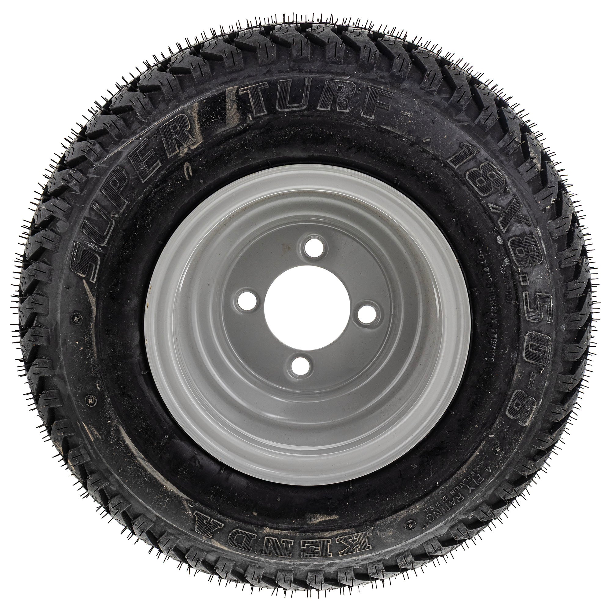 Ariens 07100123 Tire Wheel 18X8.50 8 Ctr Assembly ZT Zoom Yellow Jacket HVZ 50