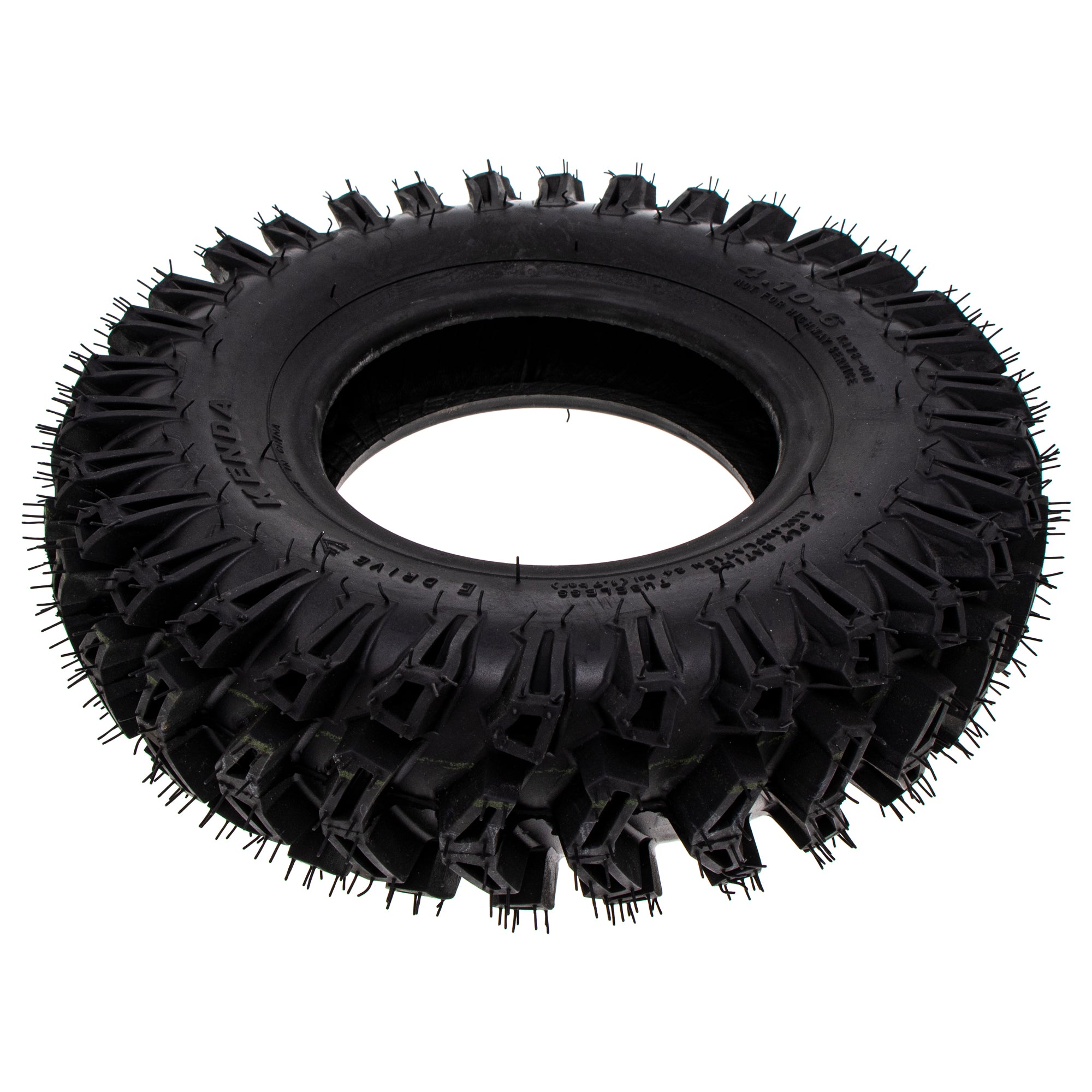 Ariens 07100725 Tire 4 10 6 K478 Siped lugs Compact Sno Brush 20 22 24 28