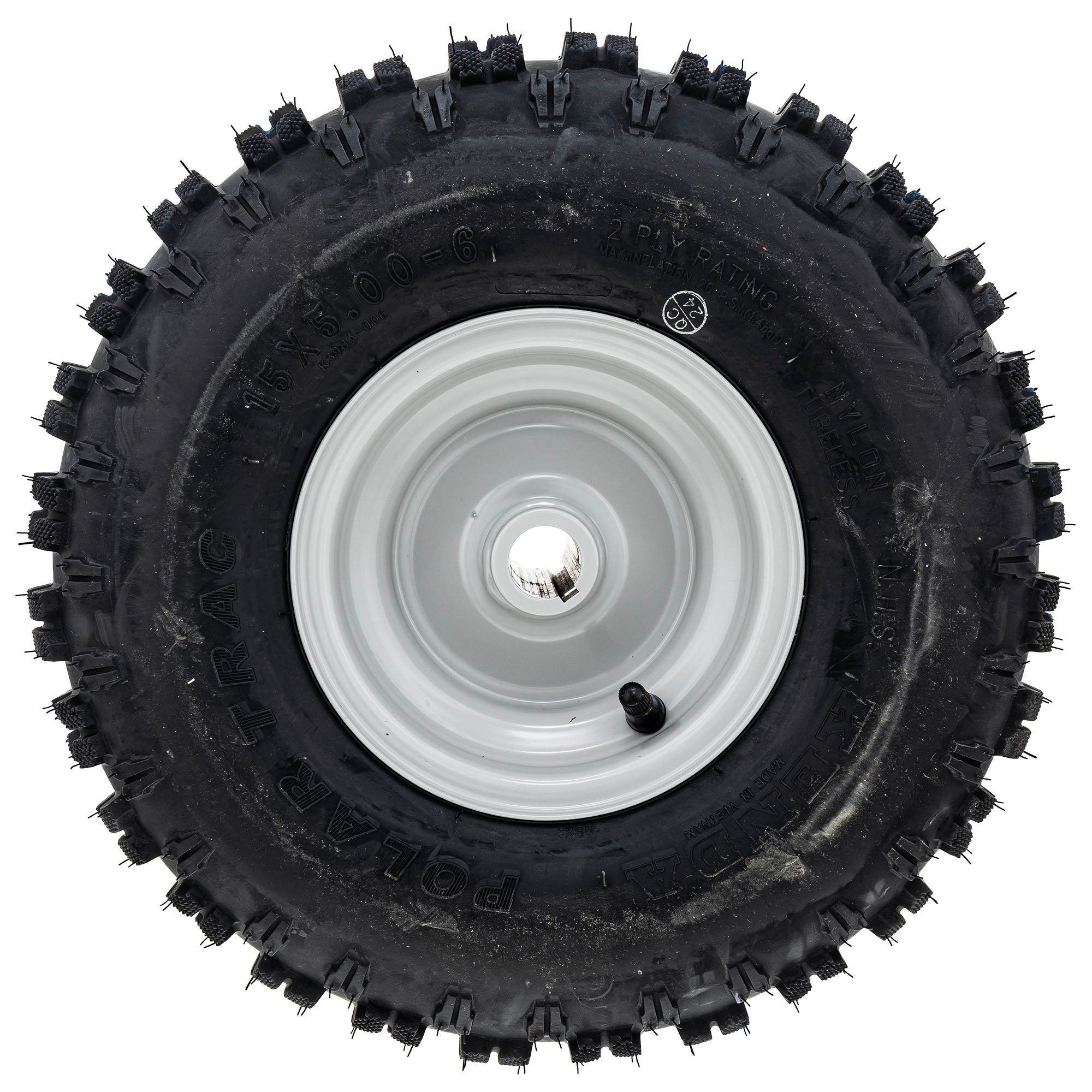 Ariens 07100917 Tire Wheel Assembly Deluxe 30 28