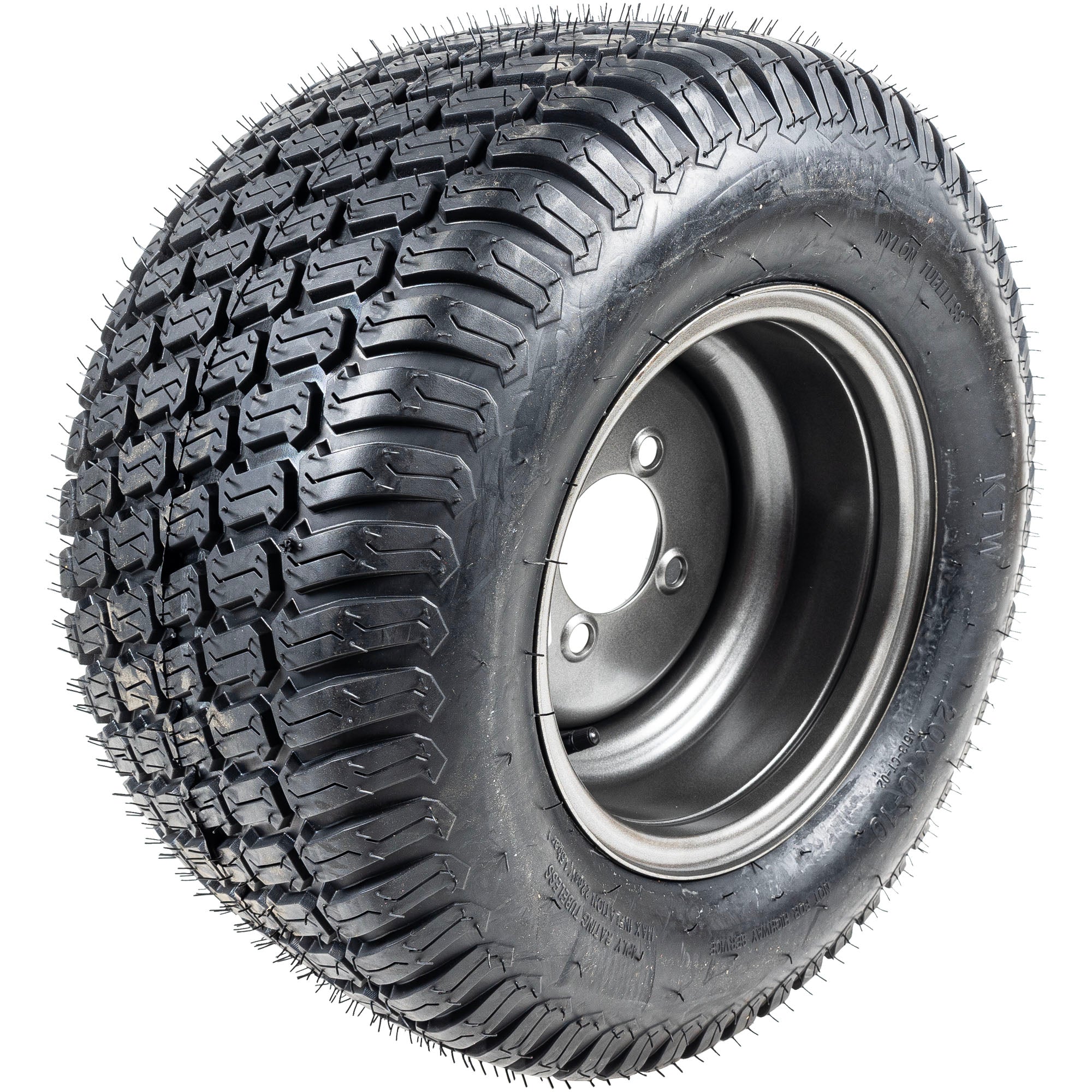 Ariens 07101312 Gravely 07101203 Assembly WHL Tire 20X10.00 10