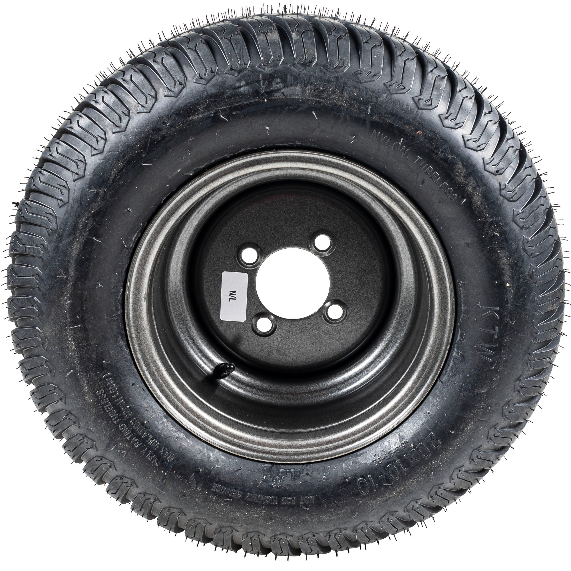 Ariens 07101312 Gravely 07101203 Assembly WHL Tire 20X10.00 10