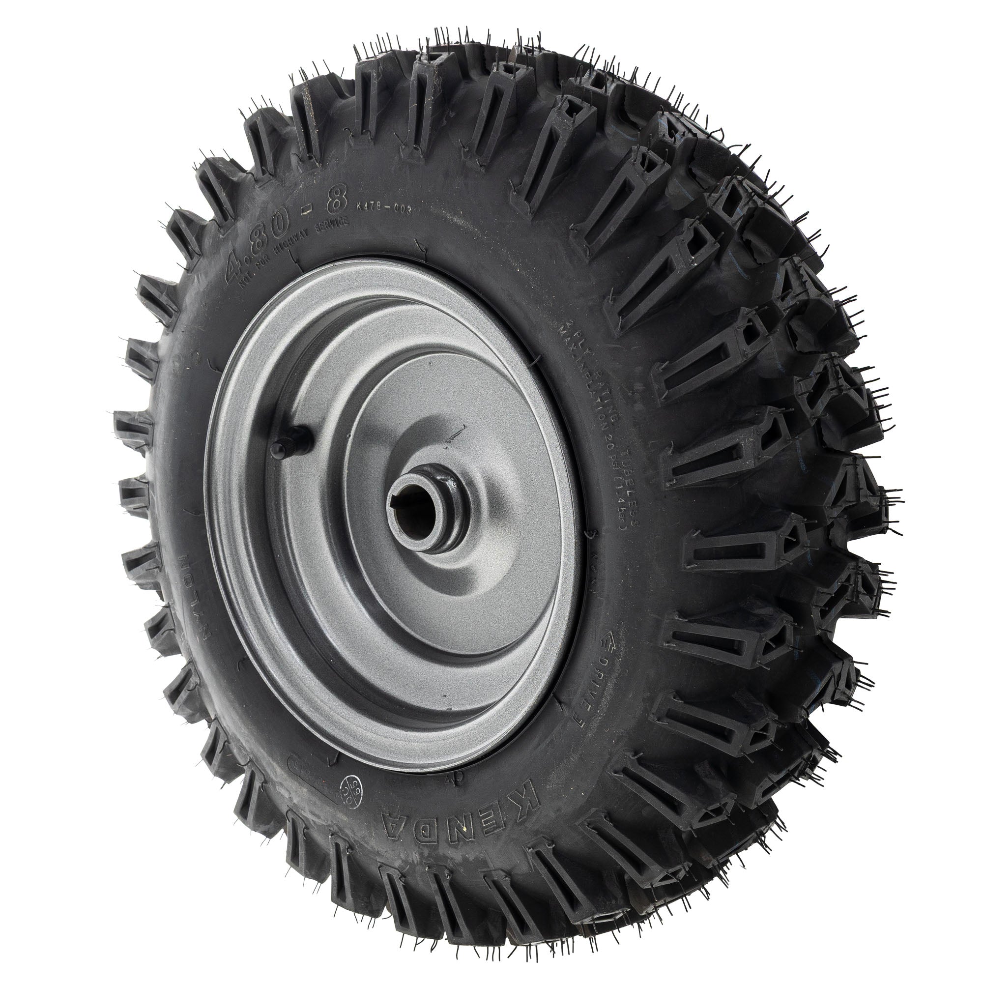 Ariens 07101327 Right Hand Tire Wheel 15X5.00 6 Remote Compact Auto-Turn 24