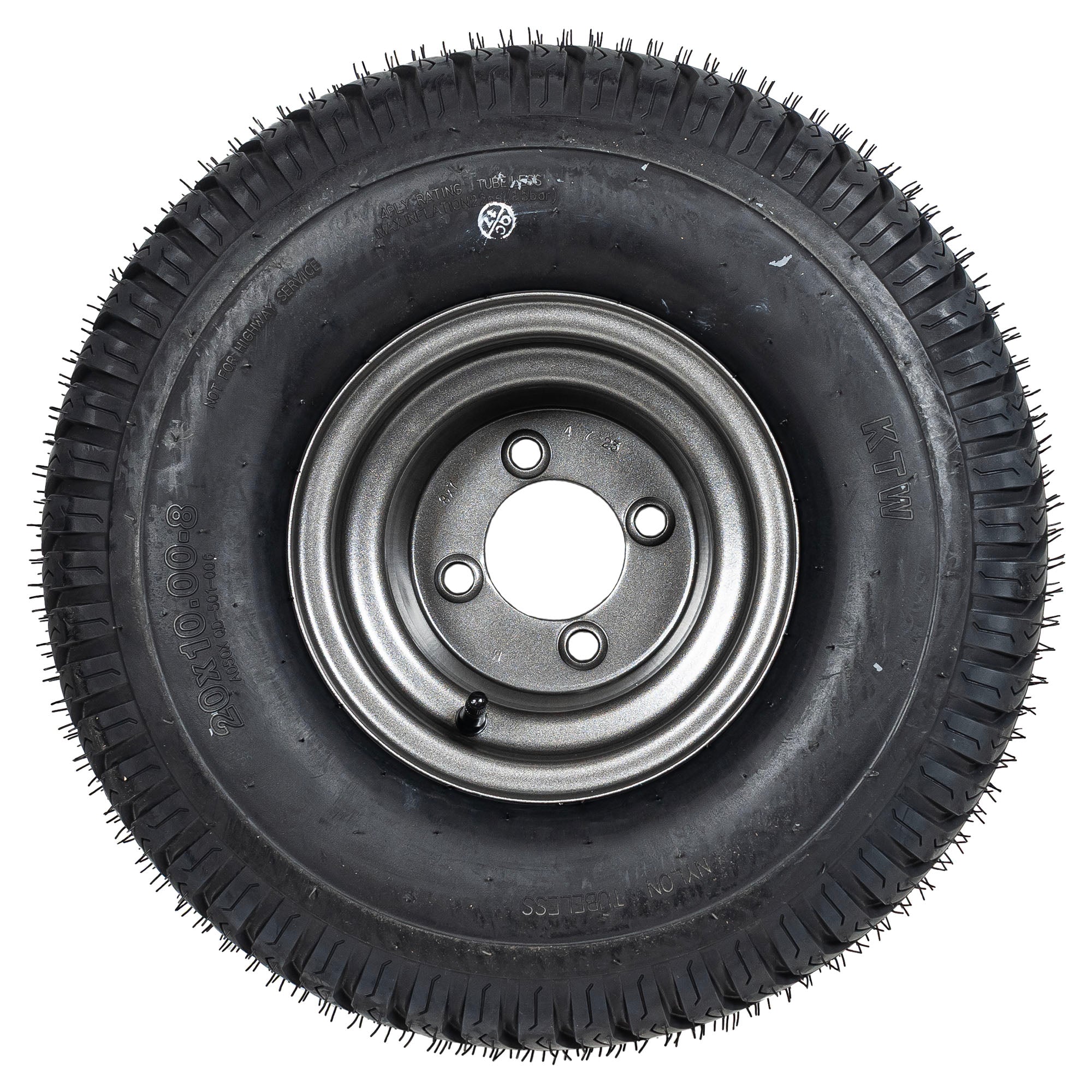 Ariens 07101333 Wheel/Tire ZTX Ikon-XD CE 60 52
