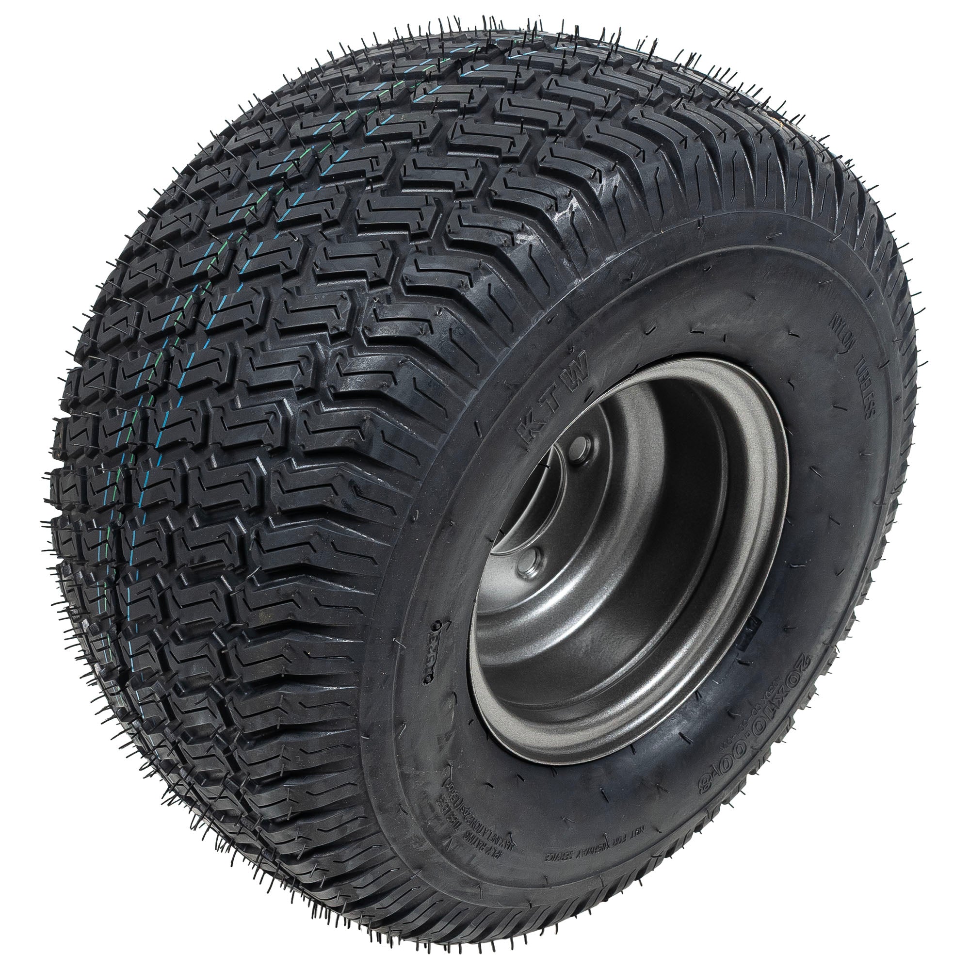 Ariens 07101333 Wheel Tire 20X10 8 Assembly ZTX Ikon-XD 52 60