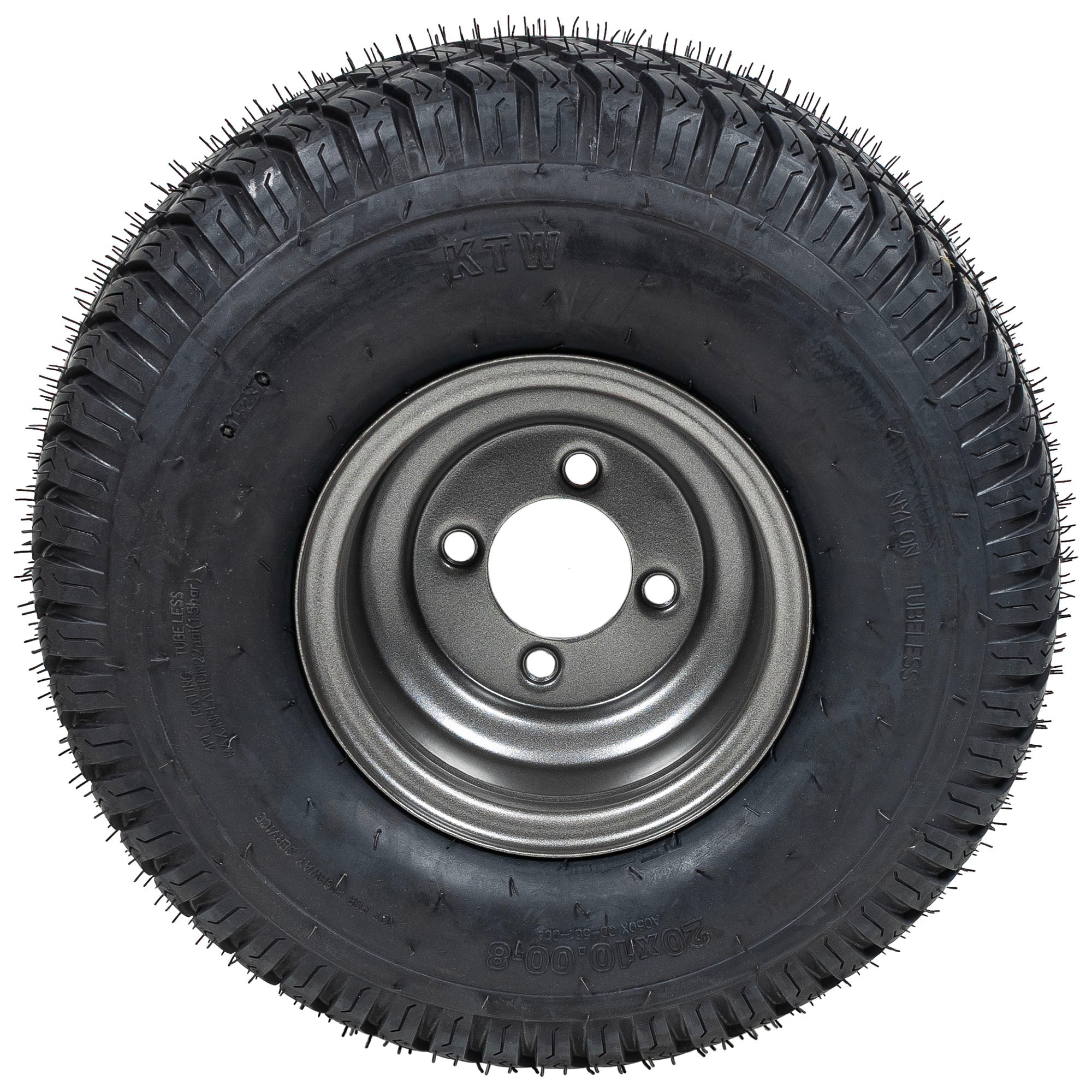 Ariens 07101333 Wheel Tire 20X10 8 Assembly ZTX Ikon-XD 52 60