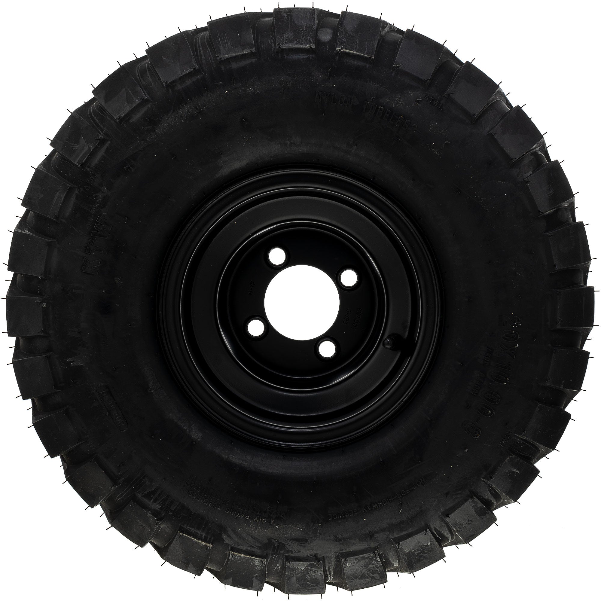 Ariens 07101429 Wheel/Tire ZTX Onyx Ikon 52 48 42